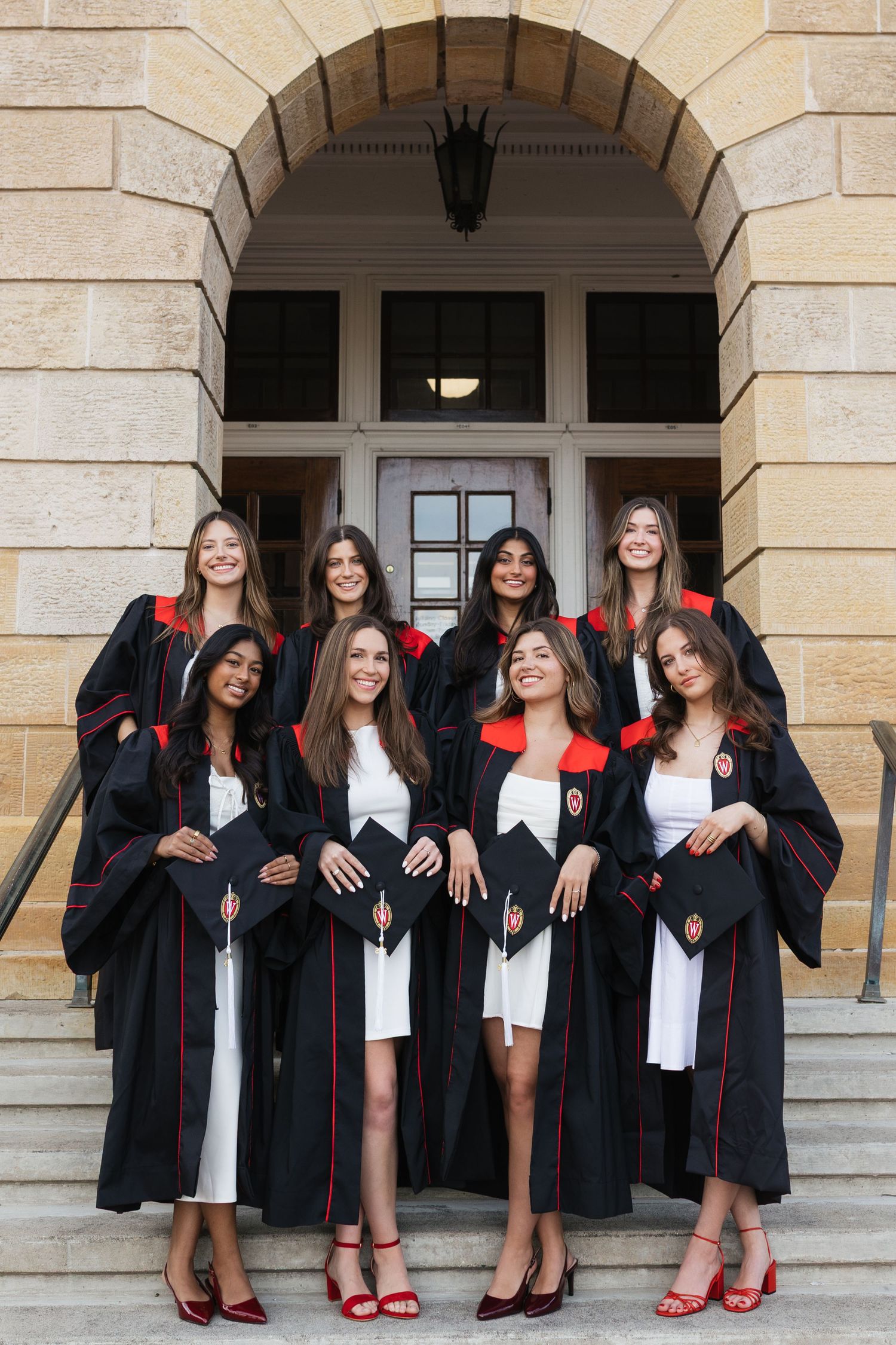 College Graduation Session by Cameron June Photography | Madison WI