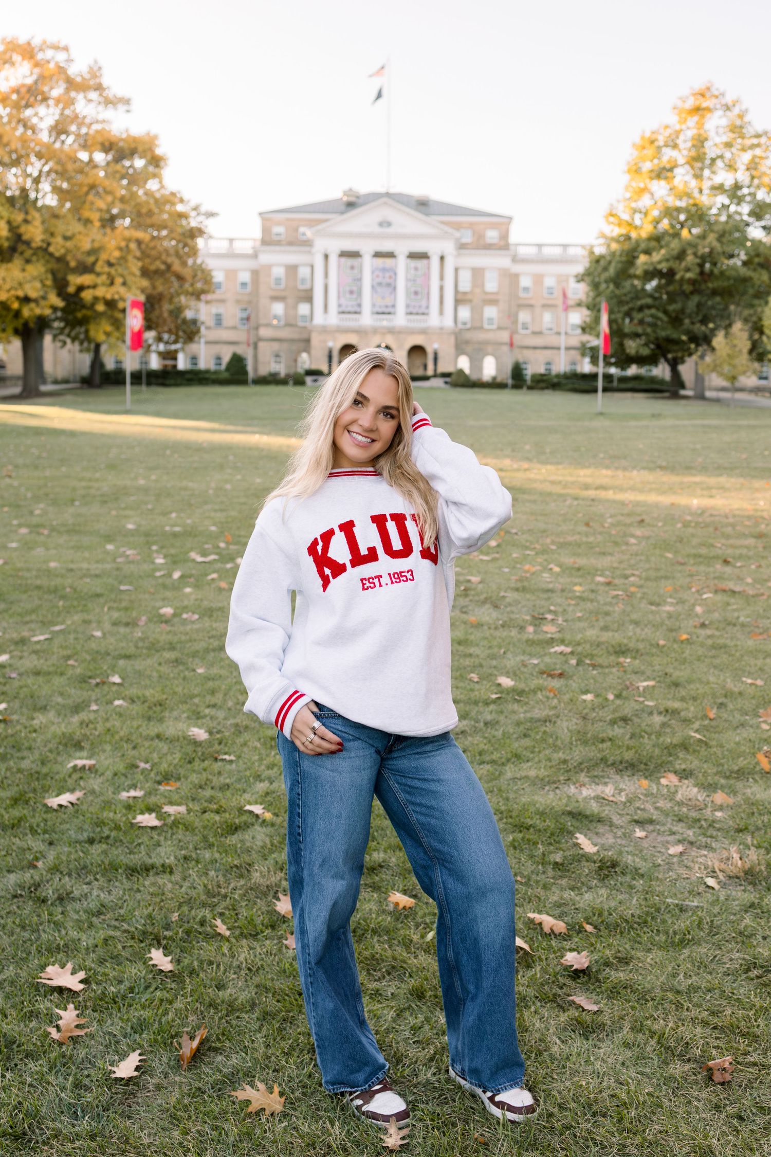 UW-Madison College Grad Session by Cameron June Photography | Madison WI
