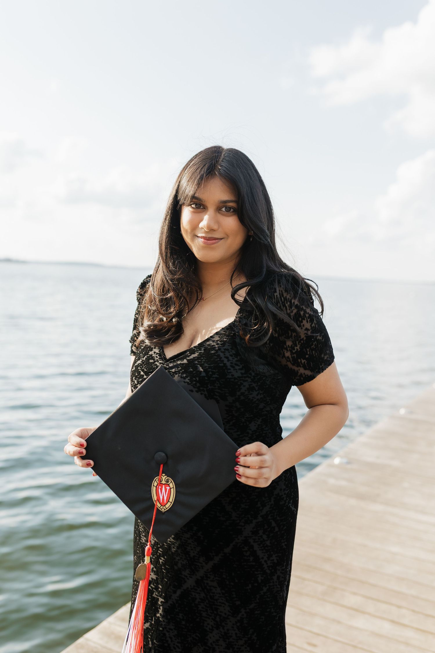 UW-Madison College Grad Session by Cameron June Photography | Madison WI