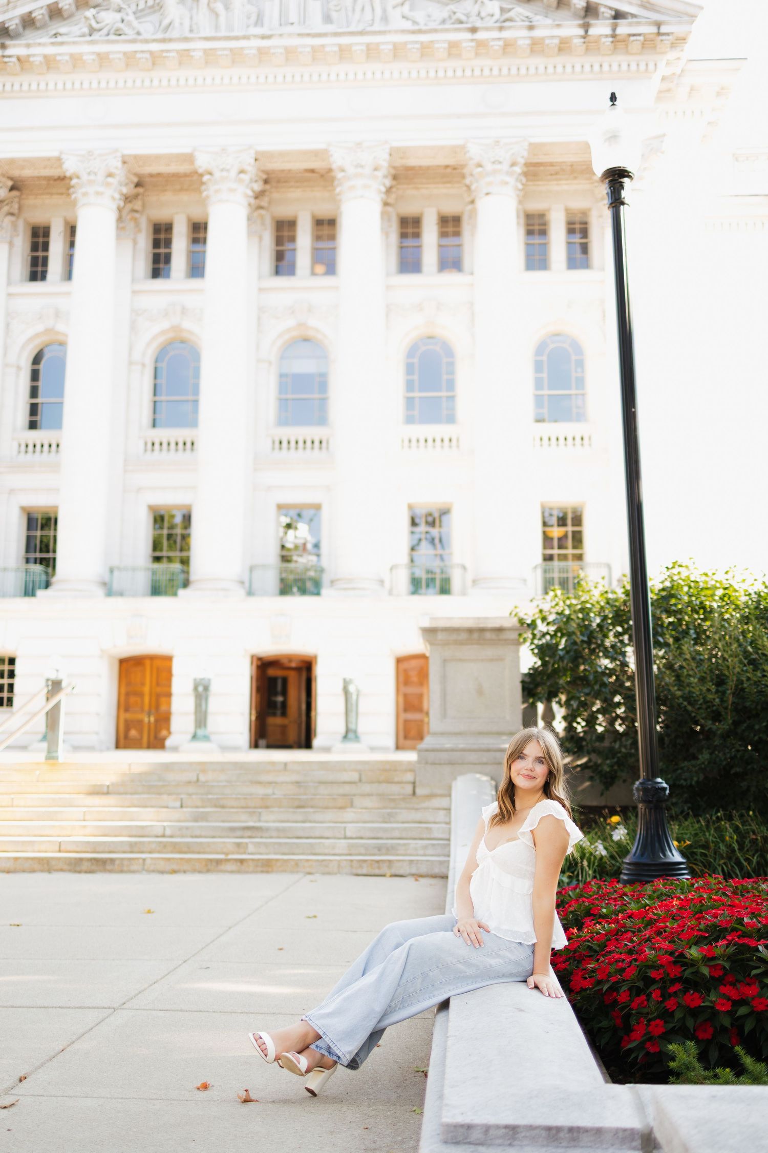 High School Senior Photos by Cameron June Photography | Madison WI