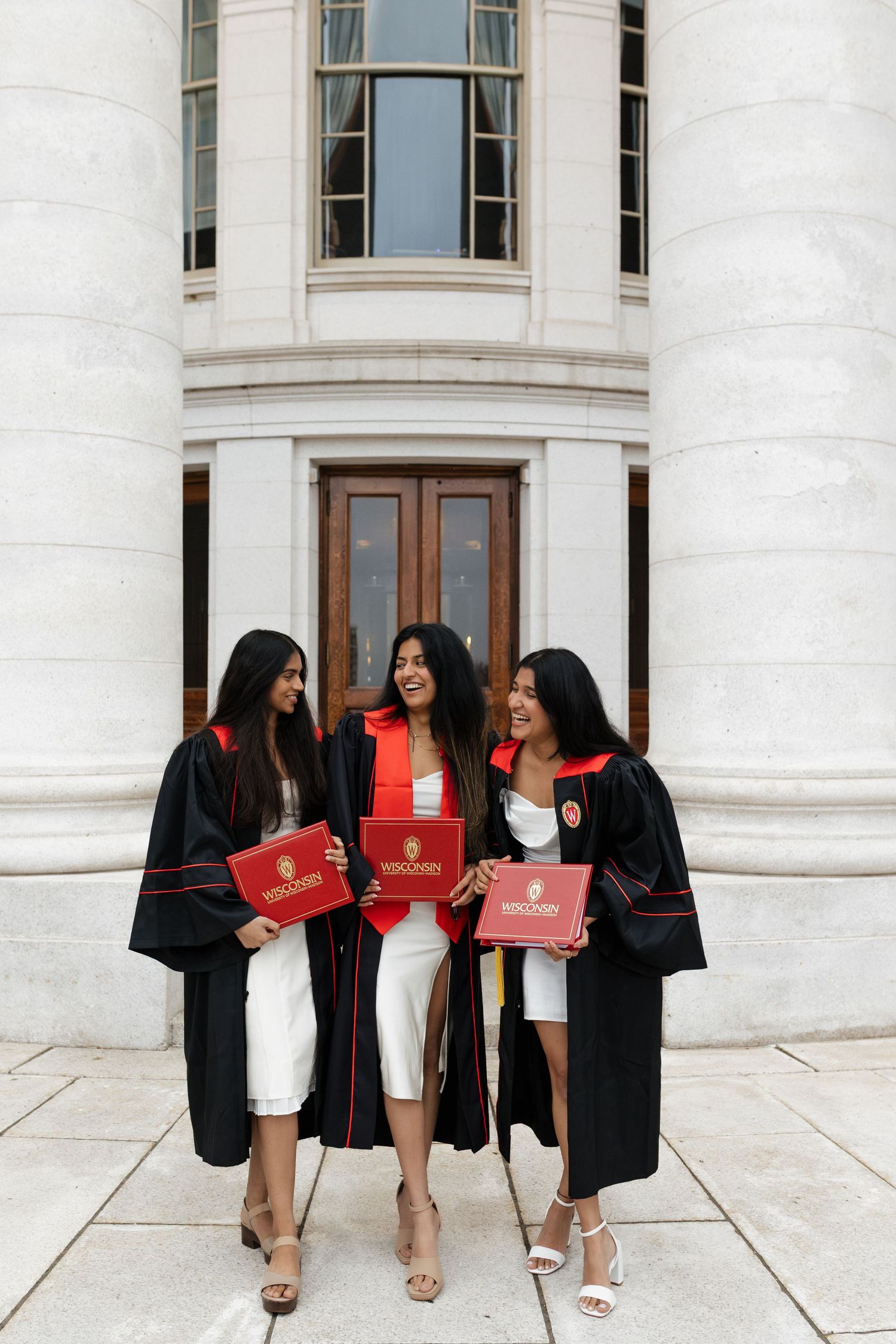 UW-Madison College Grad Session by Cameron June Photography | Madison WI