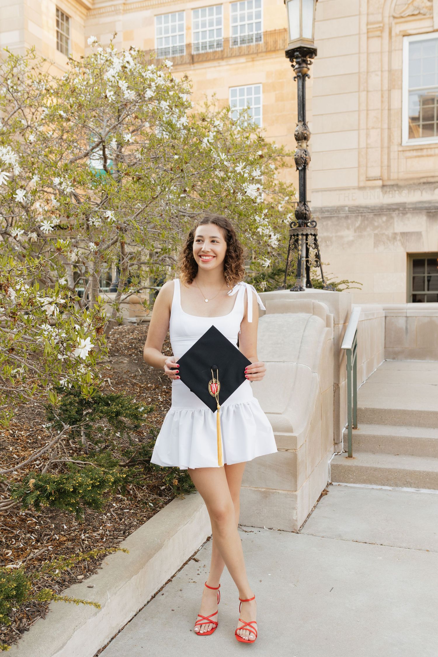 UW-Madison College Grad Session by Cameron June Photography | Madison WI