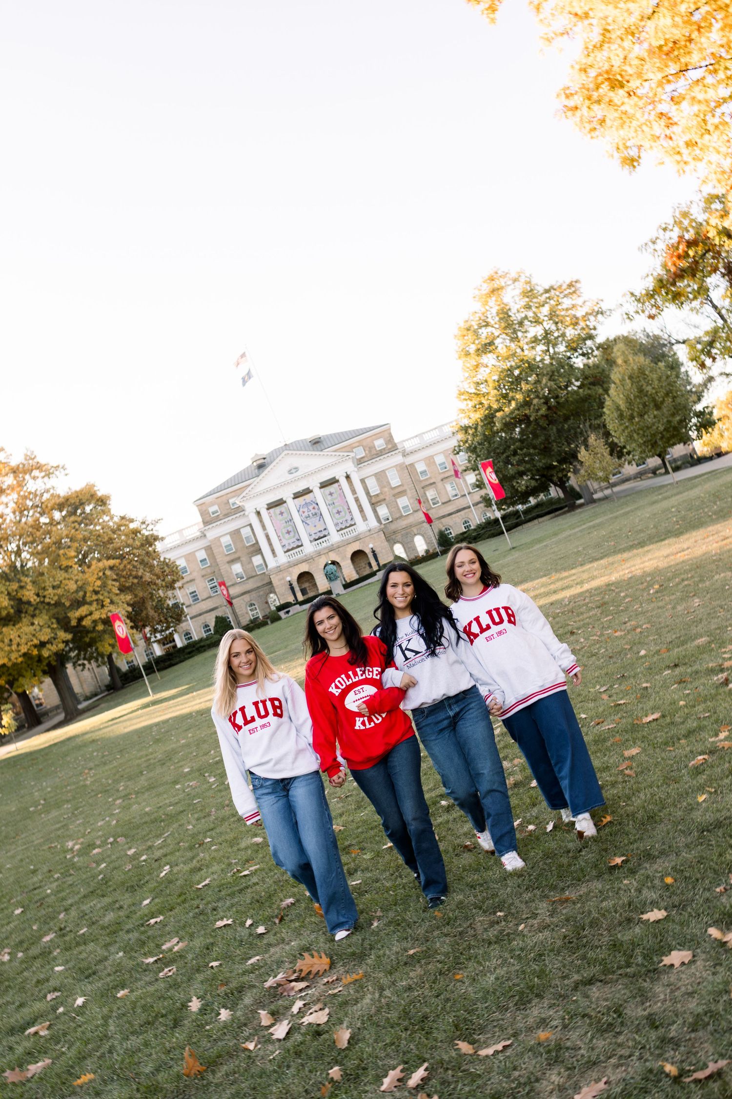 UW-Madison College Grad Session by Cameron June Photography | Madison WI