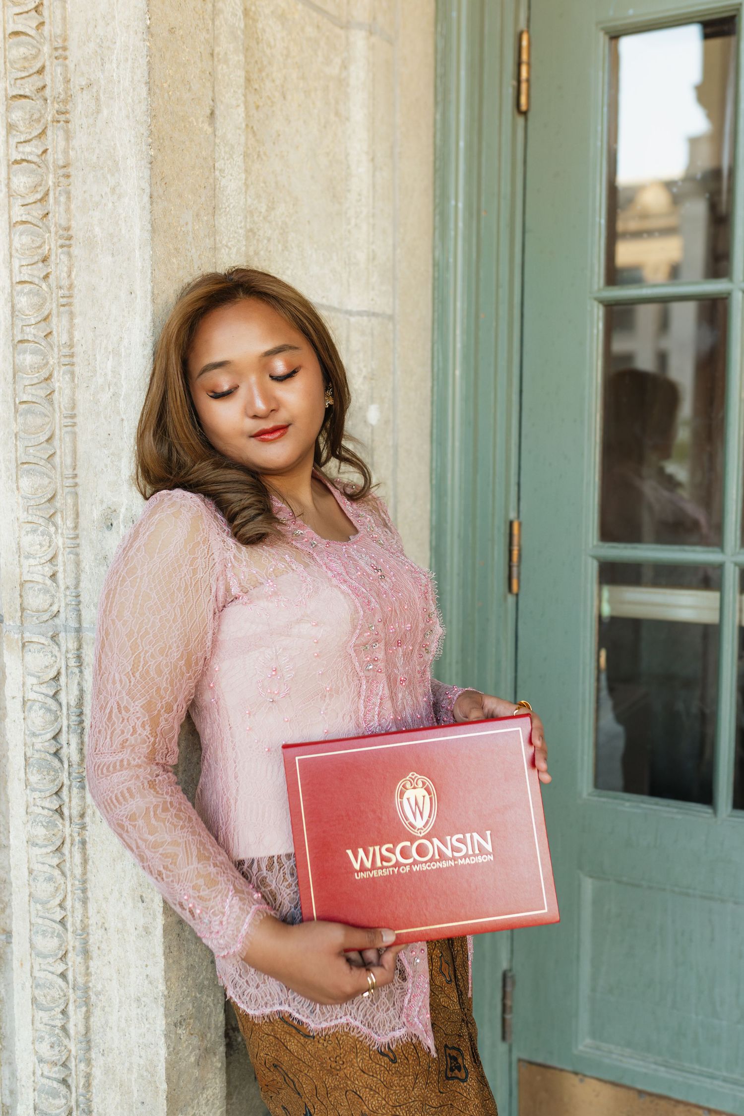 UW-Madison College Grad Session by Cameron June Photography | Madison WI