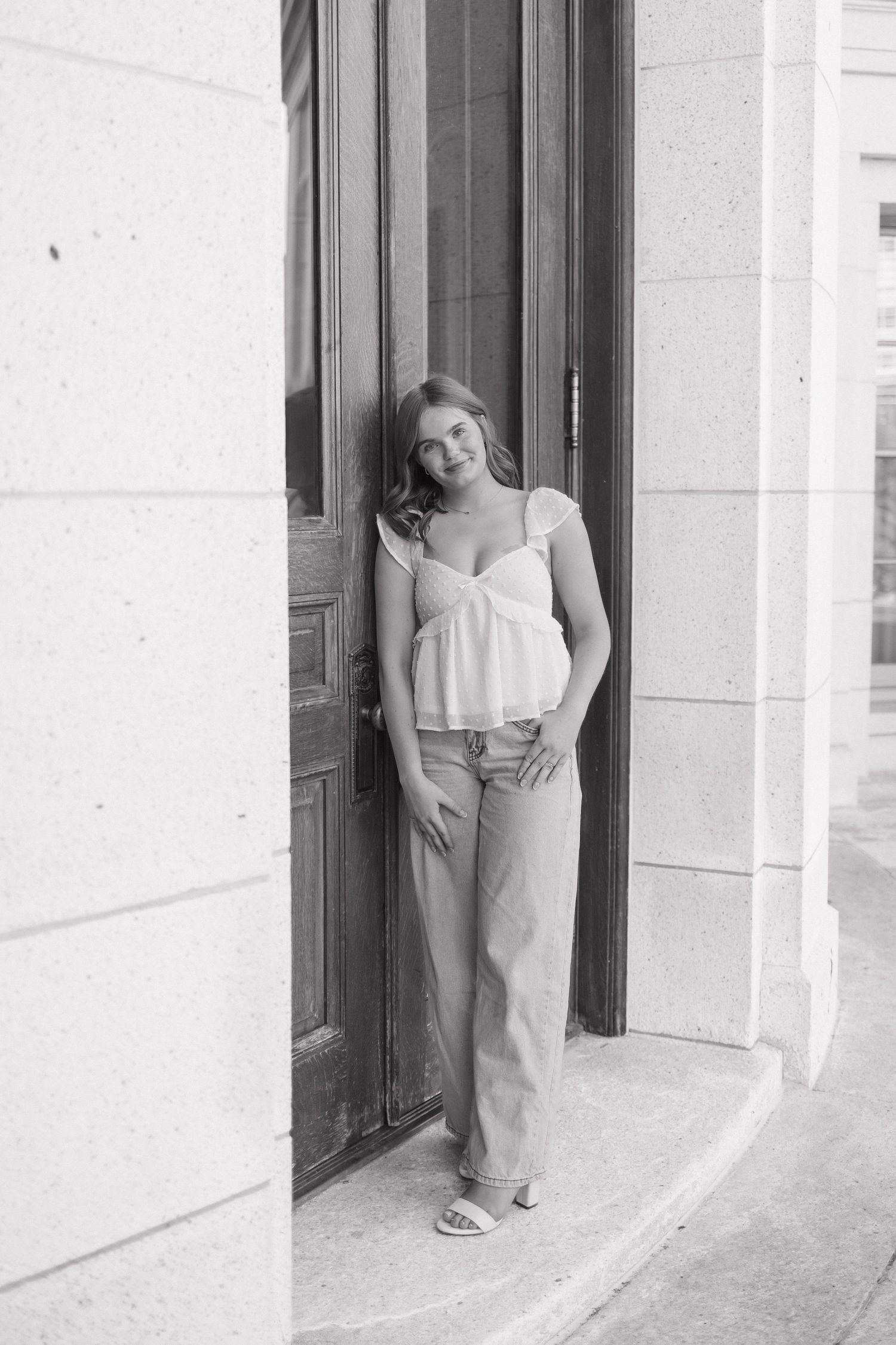 High School Senior Photos by Cameron June Photography | Madison WI