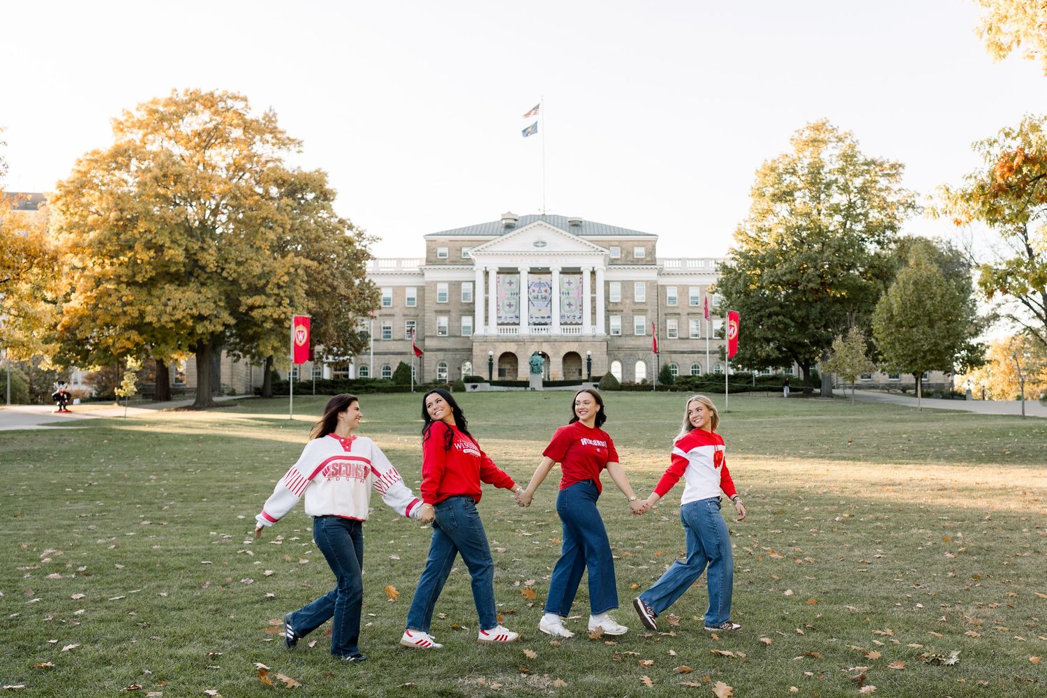 UW-Madison College Grad Session by Cameron June Photography | Madison WI