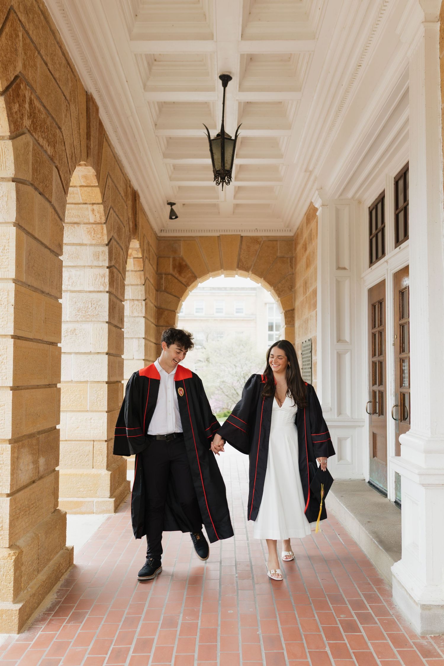 College Graduation Session by Cameron June Photography | Madison WI