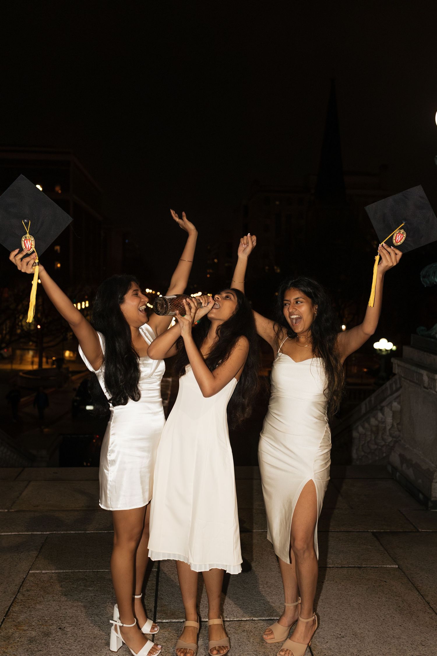UW-Madison College Grad Session by Cameron June Photography | Madison WI