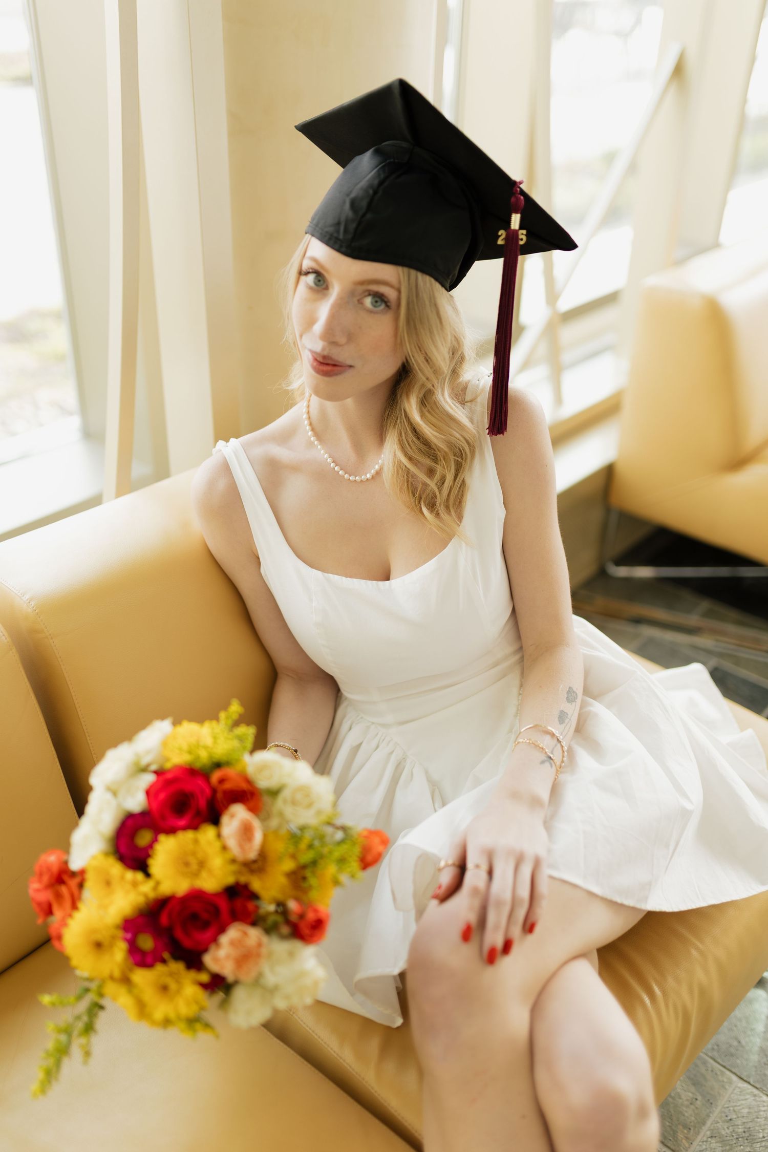 UW-Madison College Grad Session by Cameron June Photography | Madison WI