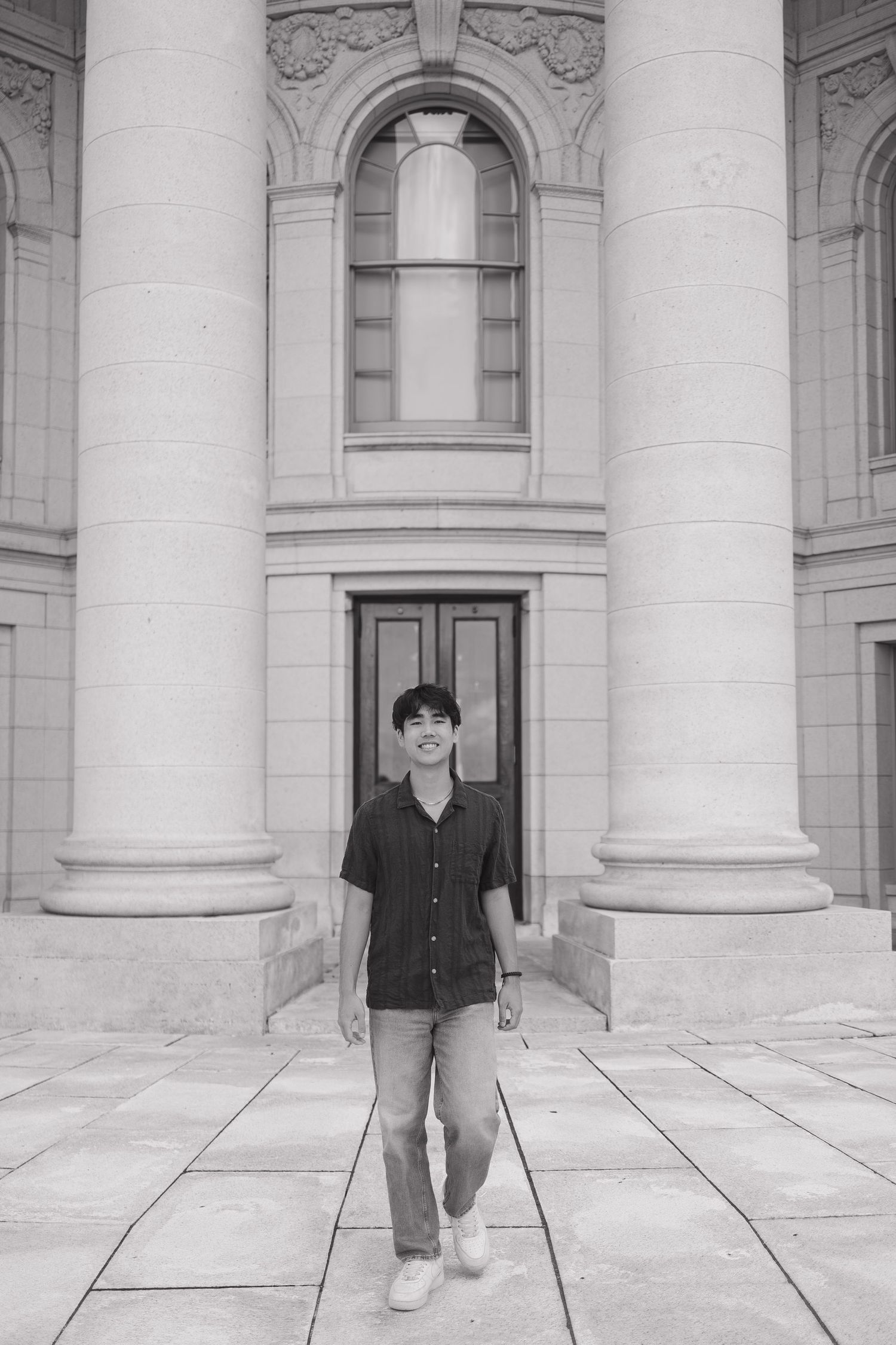 High School Senior Photos by Cameron June Photography | Madison WI
