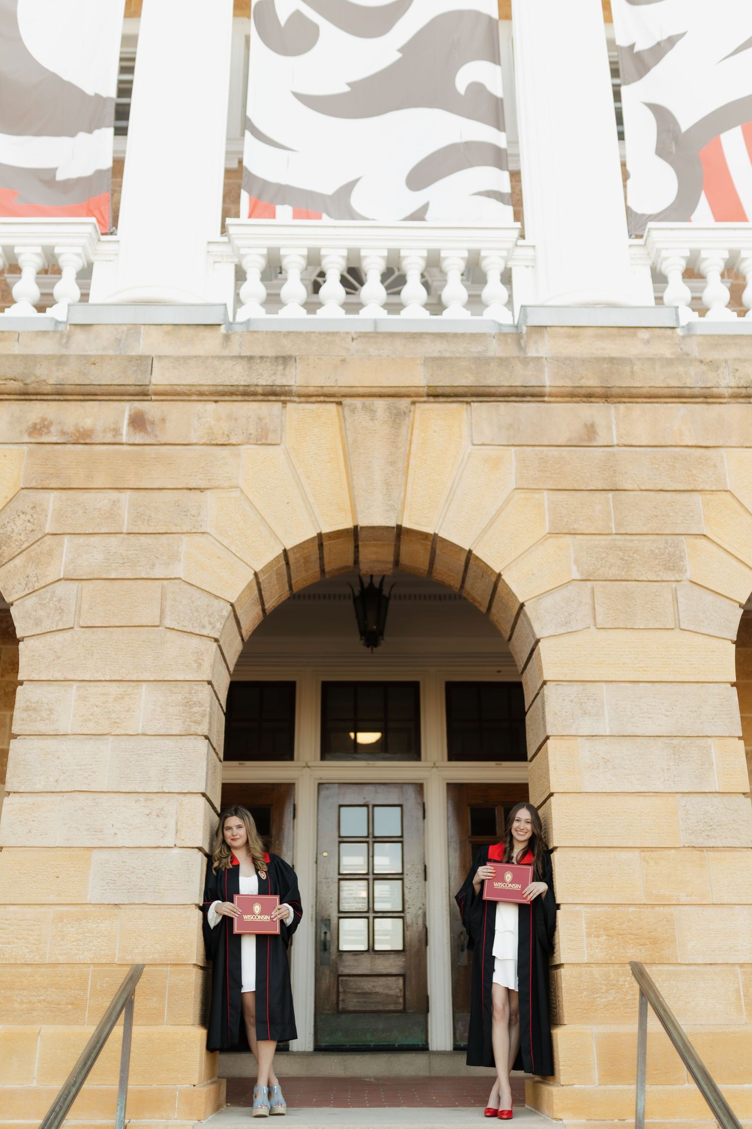 UW-Madison College Grad Session by Cameron June Photography | Madison WI
