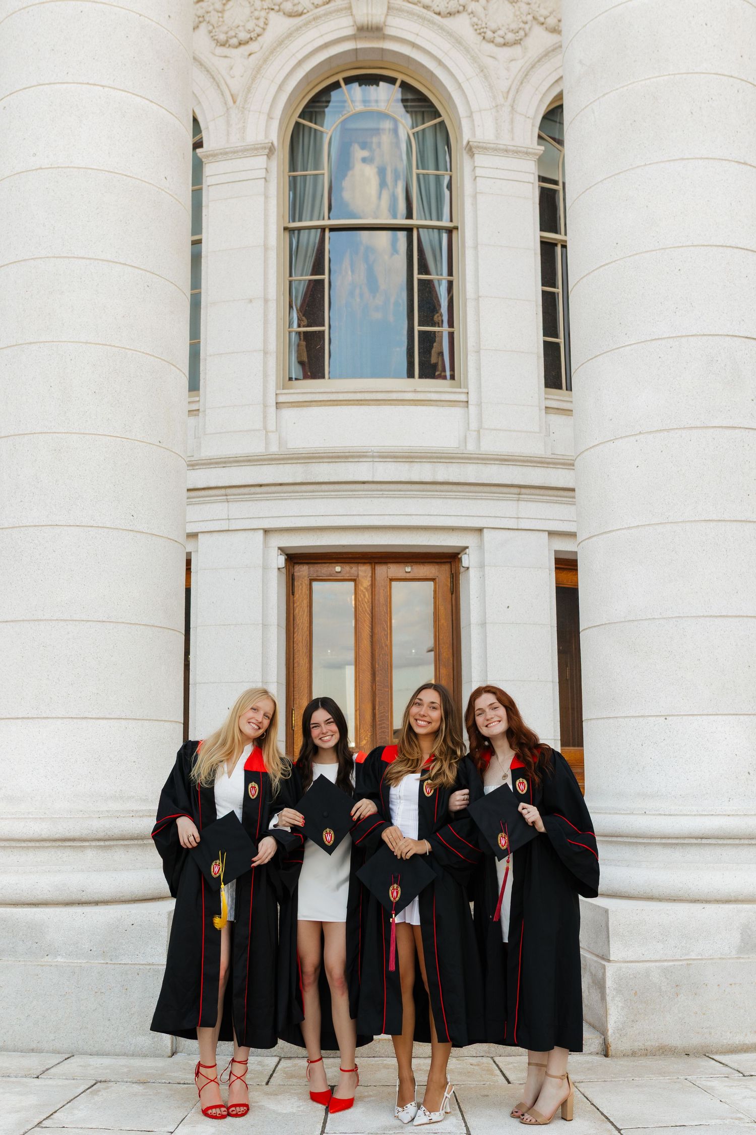 UW-Madison College Grad Session by Cameron June Photography | Madison WI