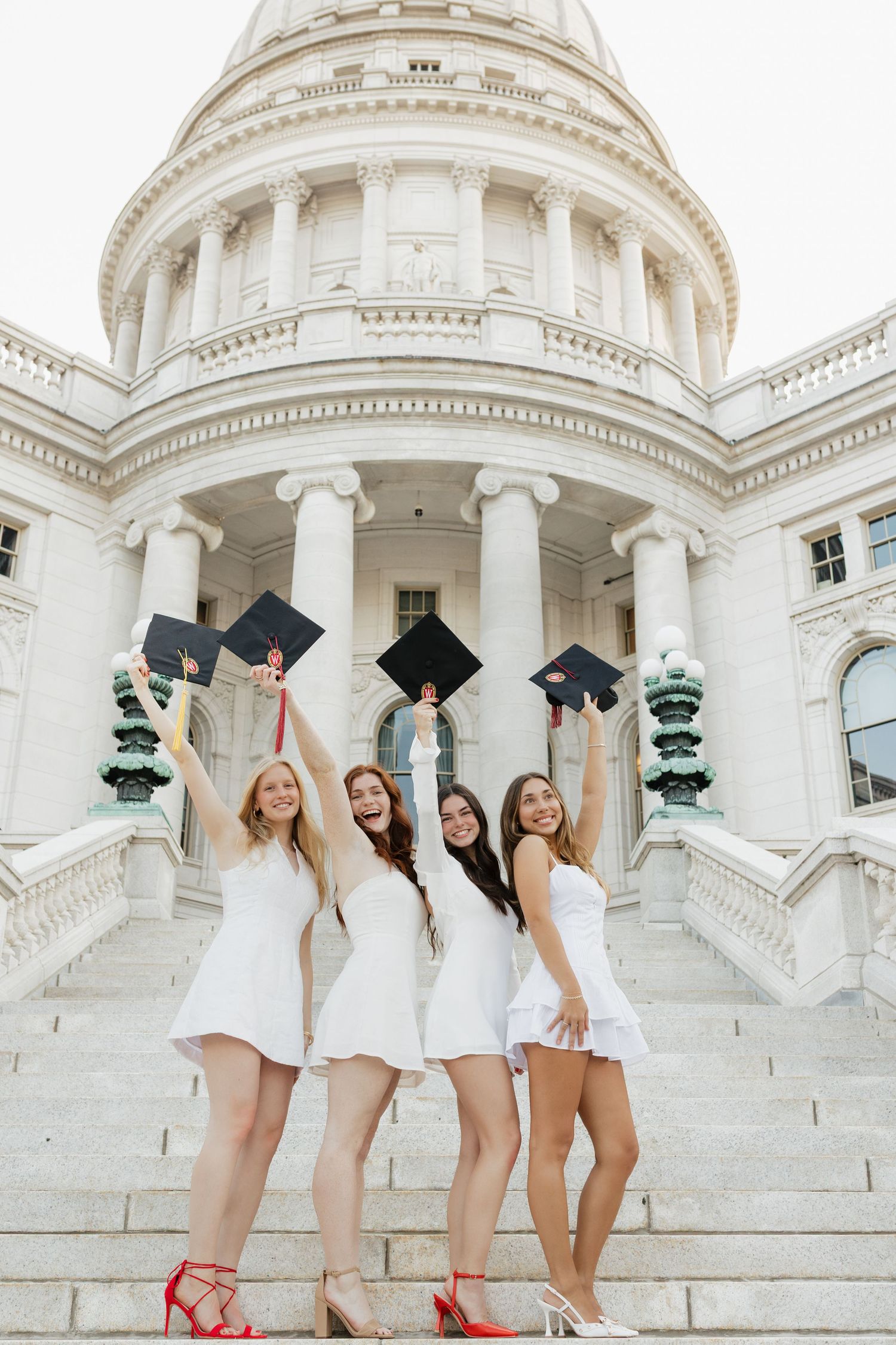 UW-Madison College Grad Session by Cameron June Photography | Madison WI