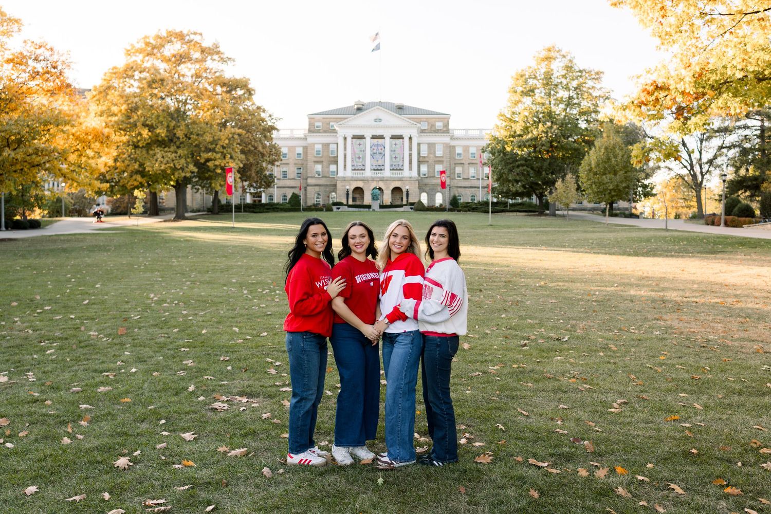 UW-Madison College Grad Session by Cameron June Photography | Madison WI