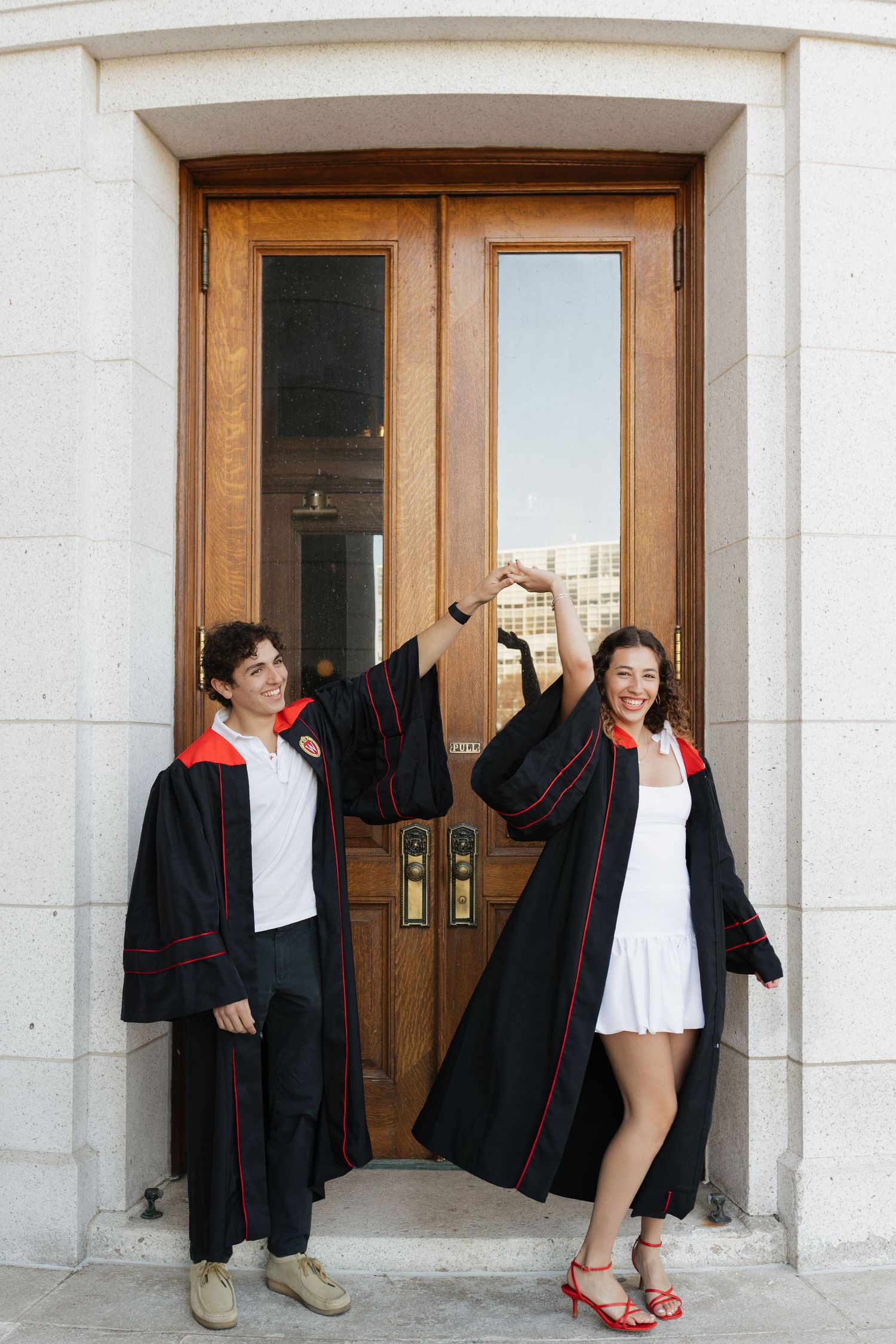 UW-Madison College Grad Session by Cameron June Photography | Madison WI