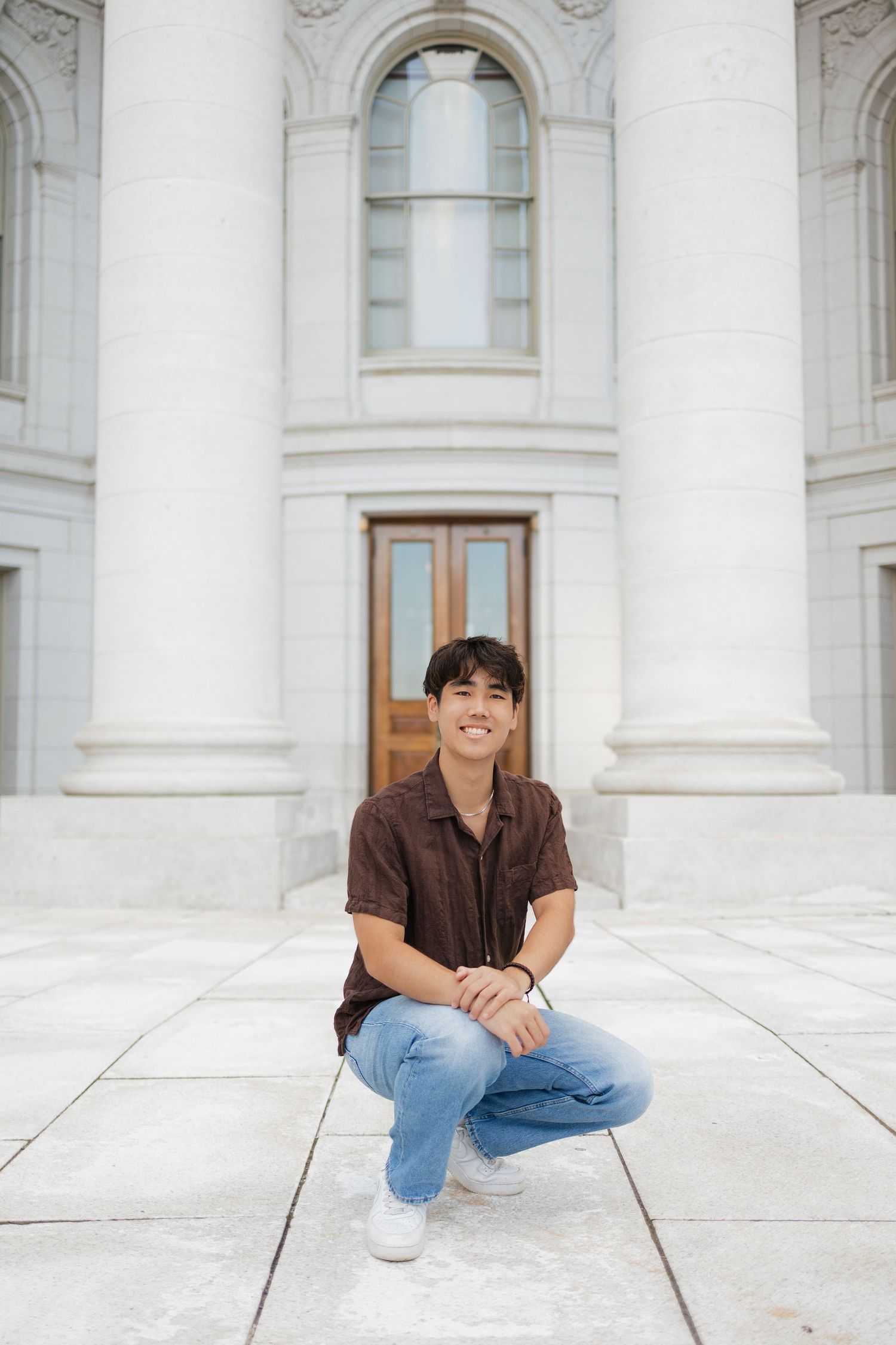 High School Senior Session by Cameron June Photography | Madison WI