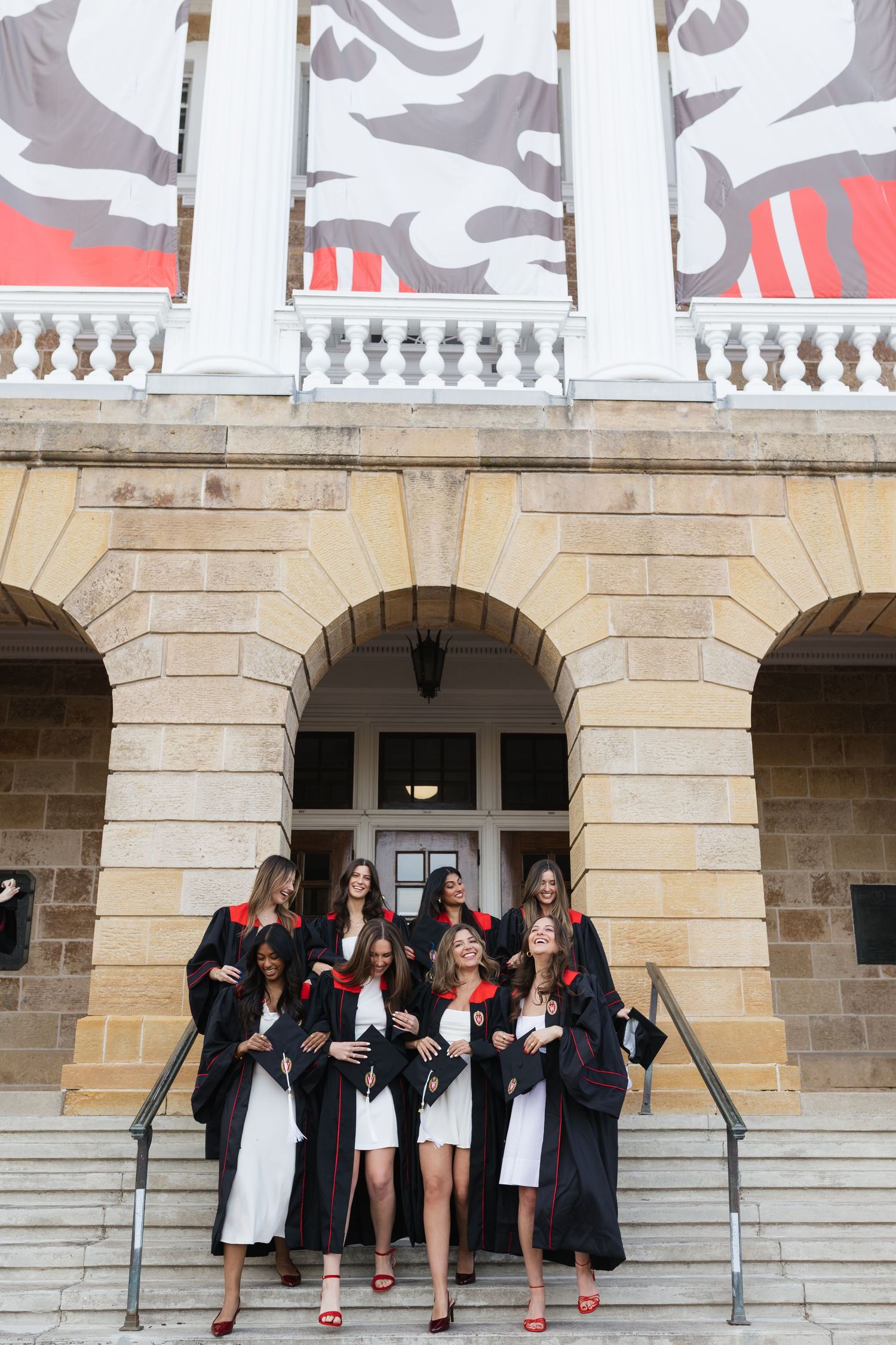 UW-Madison College Grad Session by Cameron June Photography | Madison WI