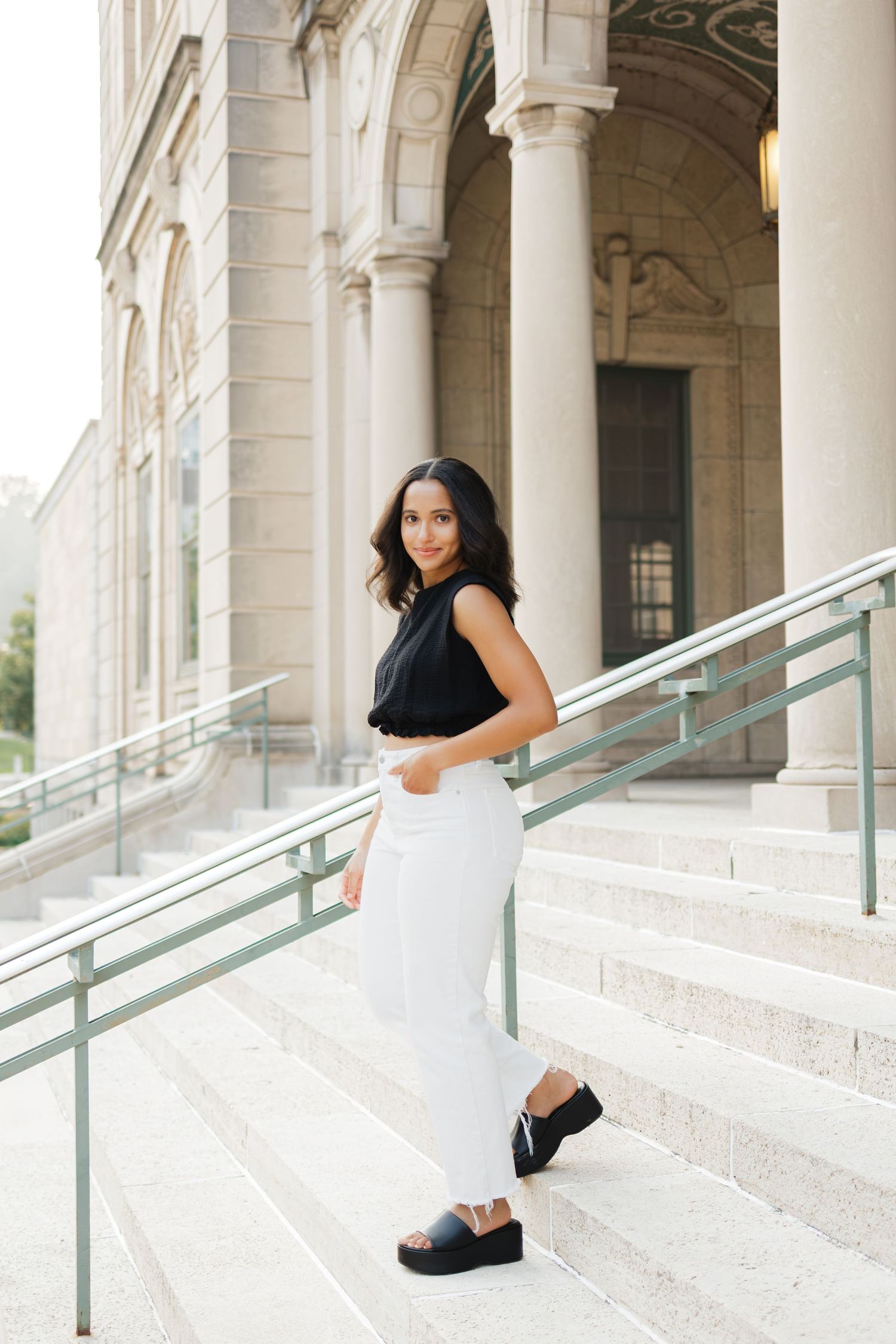 High School Senior Photos by Cameron June Photography | Madison WI