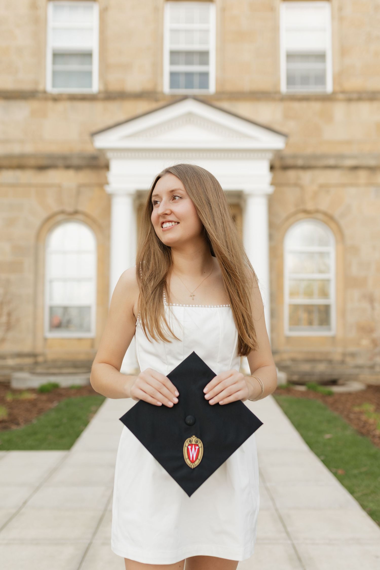 UW-Madison College Grad Session by Cameron June Photography | Madison WI