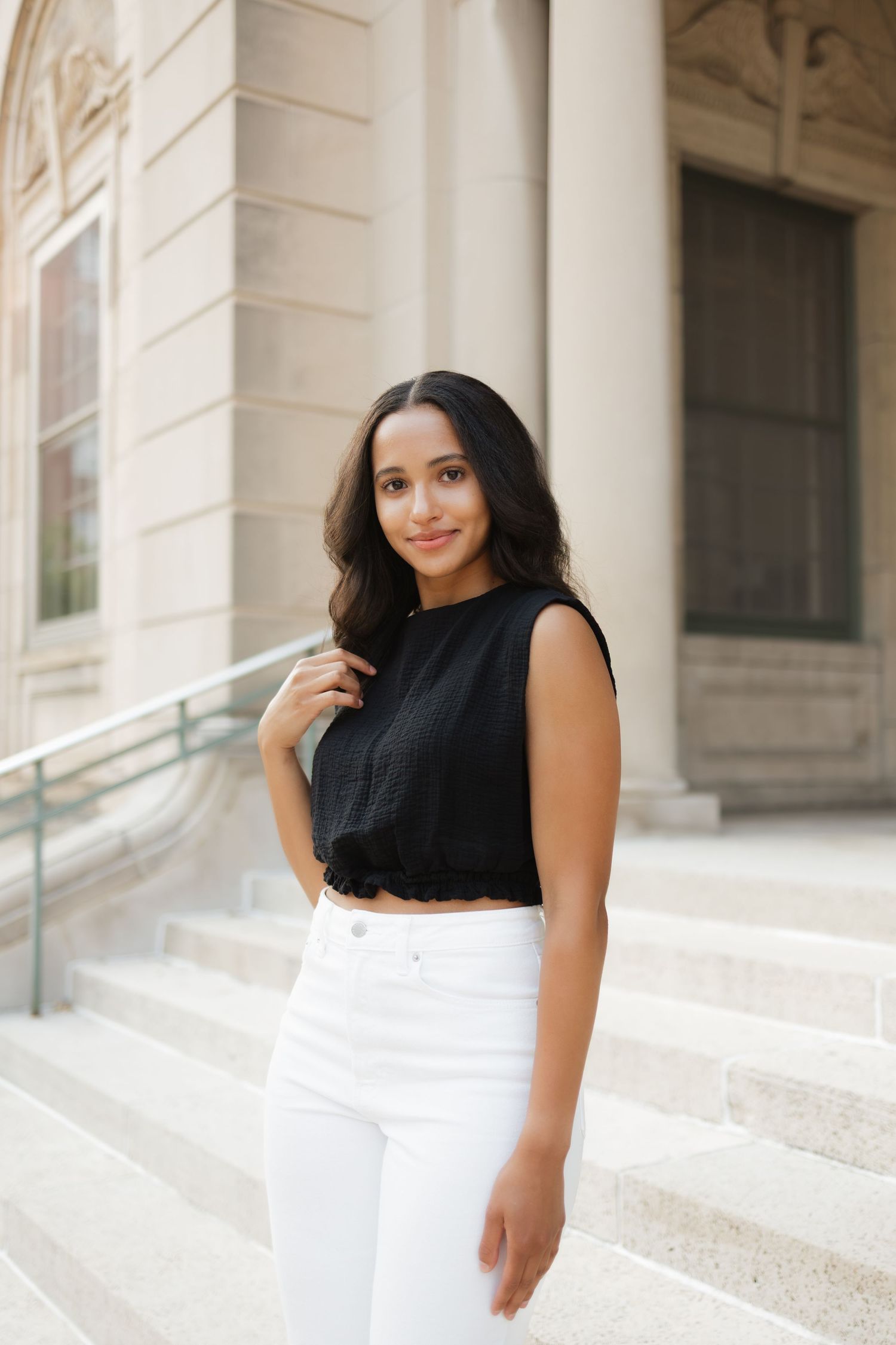 High School Senior Photos by Cameron June Photography | Madison WI