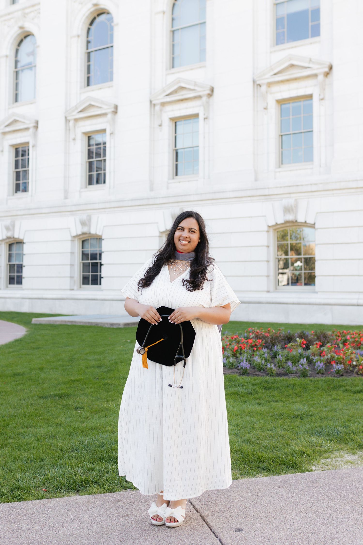 UW-Madison College Grad Session by Cameron June Photography | Madison WI