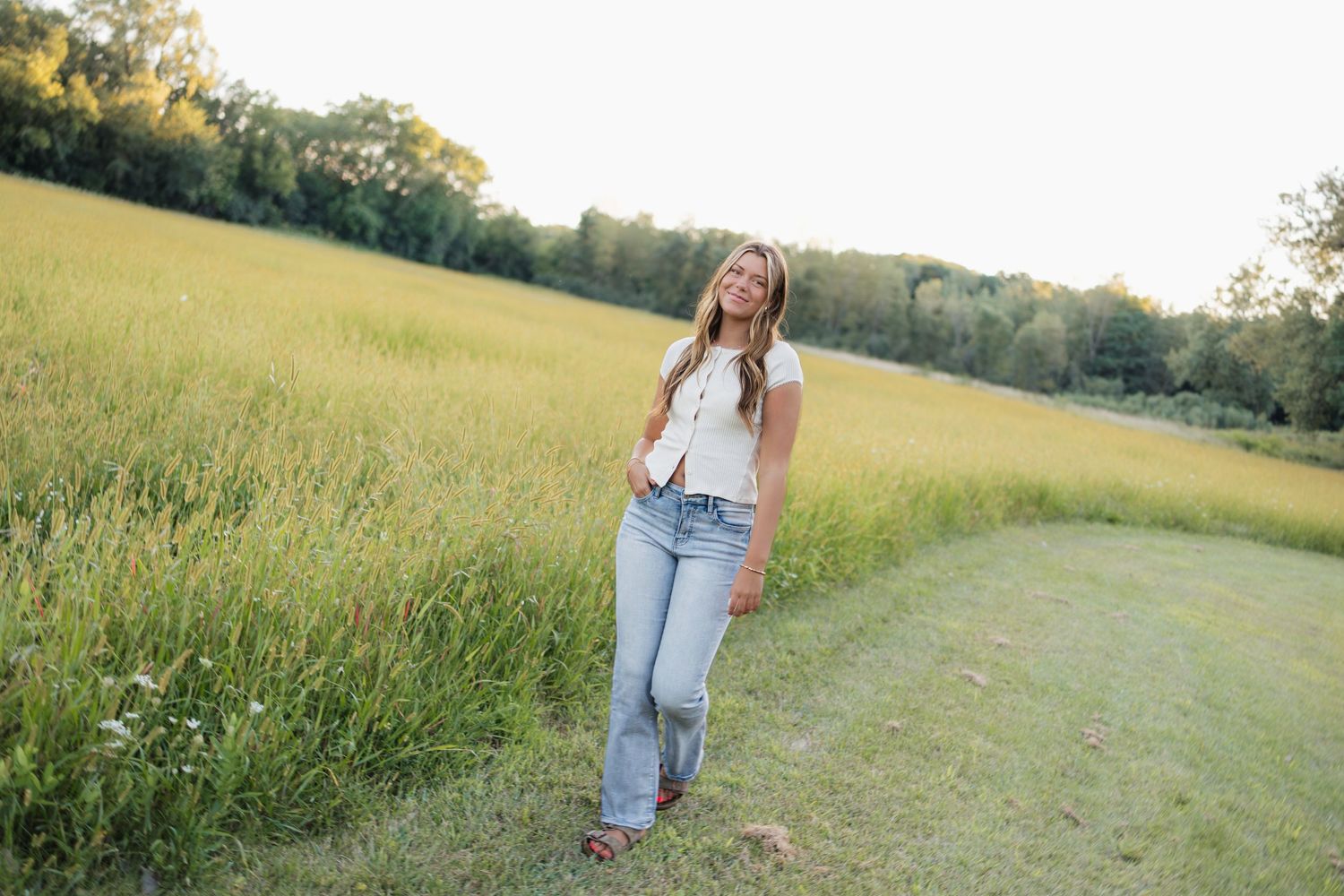 High School Senior Photos by Cameron June Photography | Madison WI