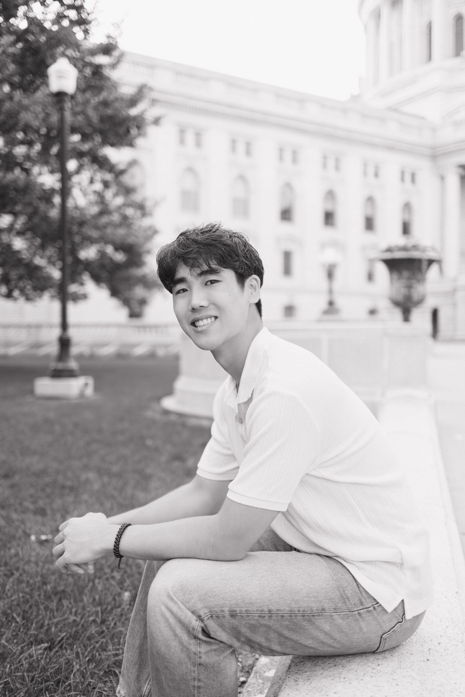 High School Senior Photos by Cameron June Photography | Madison WI