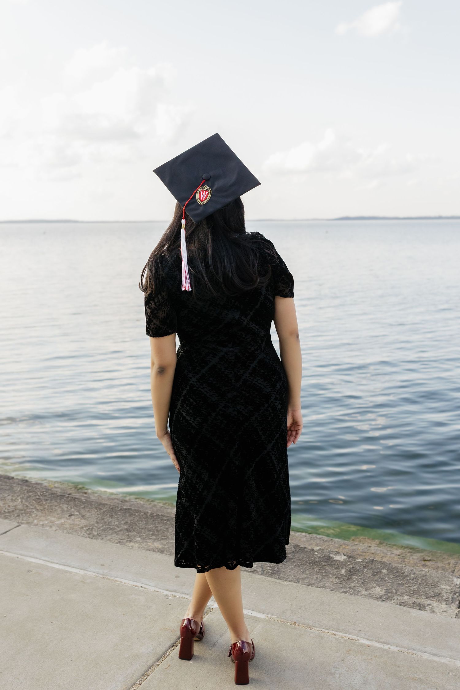 UW-Madison College Grad Session by Cameron June Photography | Madison WI