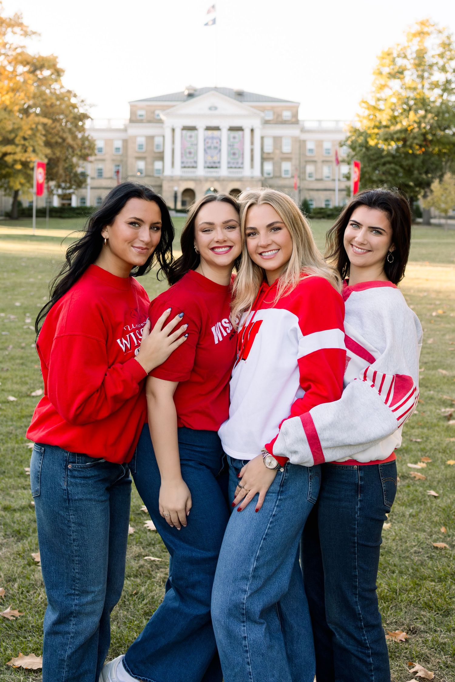 UW-Madison College Grad Session by Cameron June Photography | Madison WI