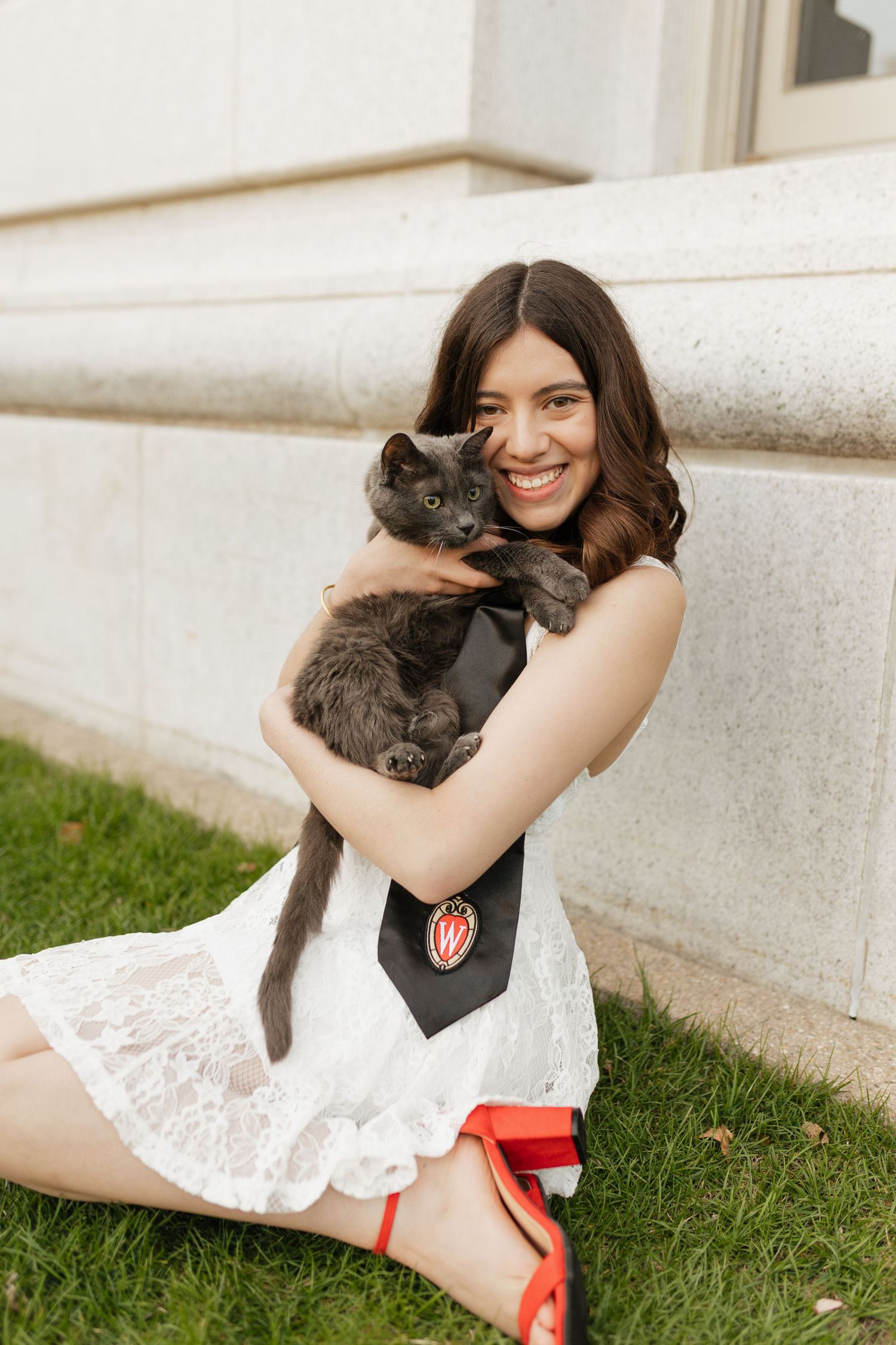 UW-Madison College Grad Session by Cameron June Photography | Madison WI