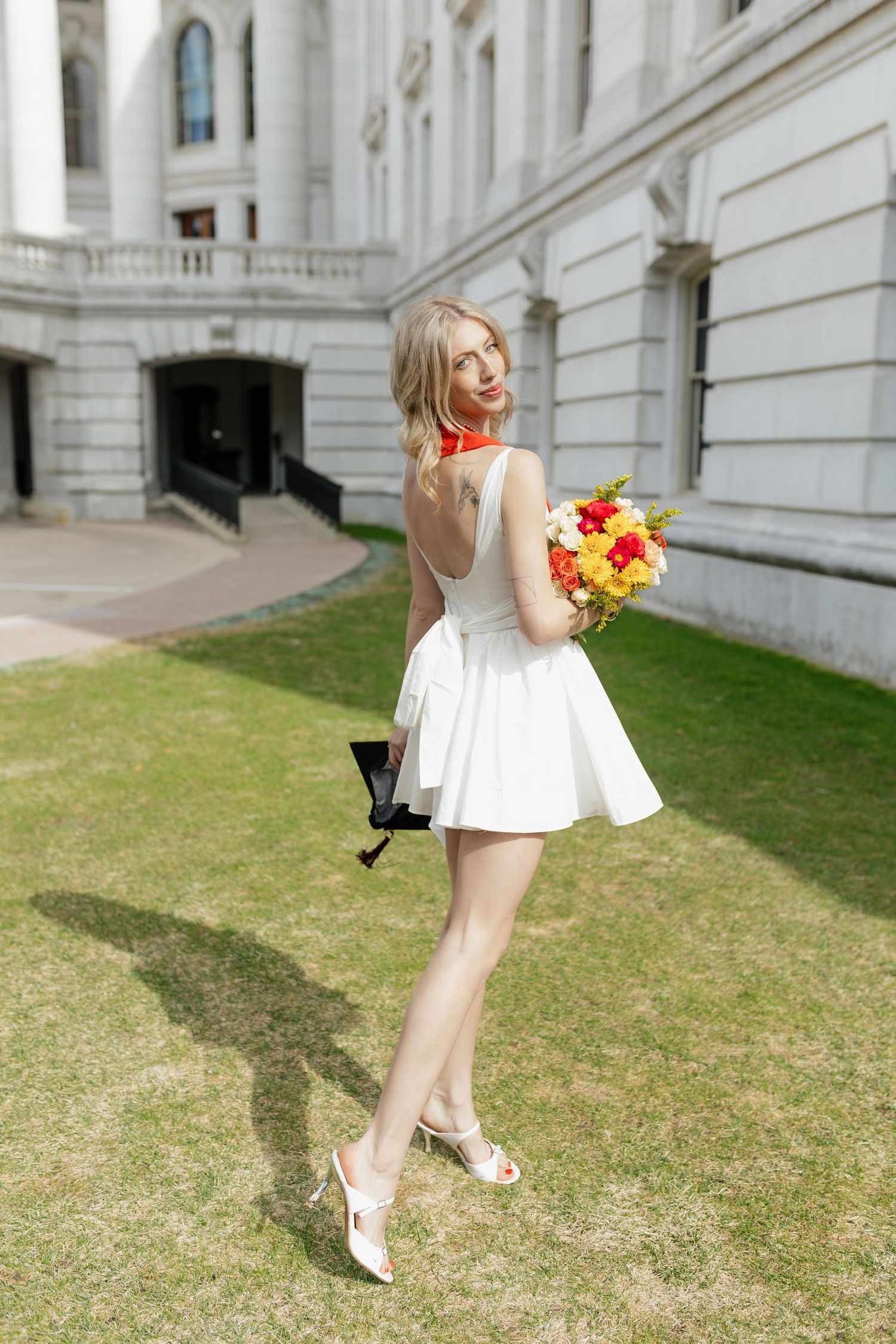 UW-Madison College Grad Session by Cameron June Photography | Madison WI