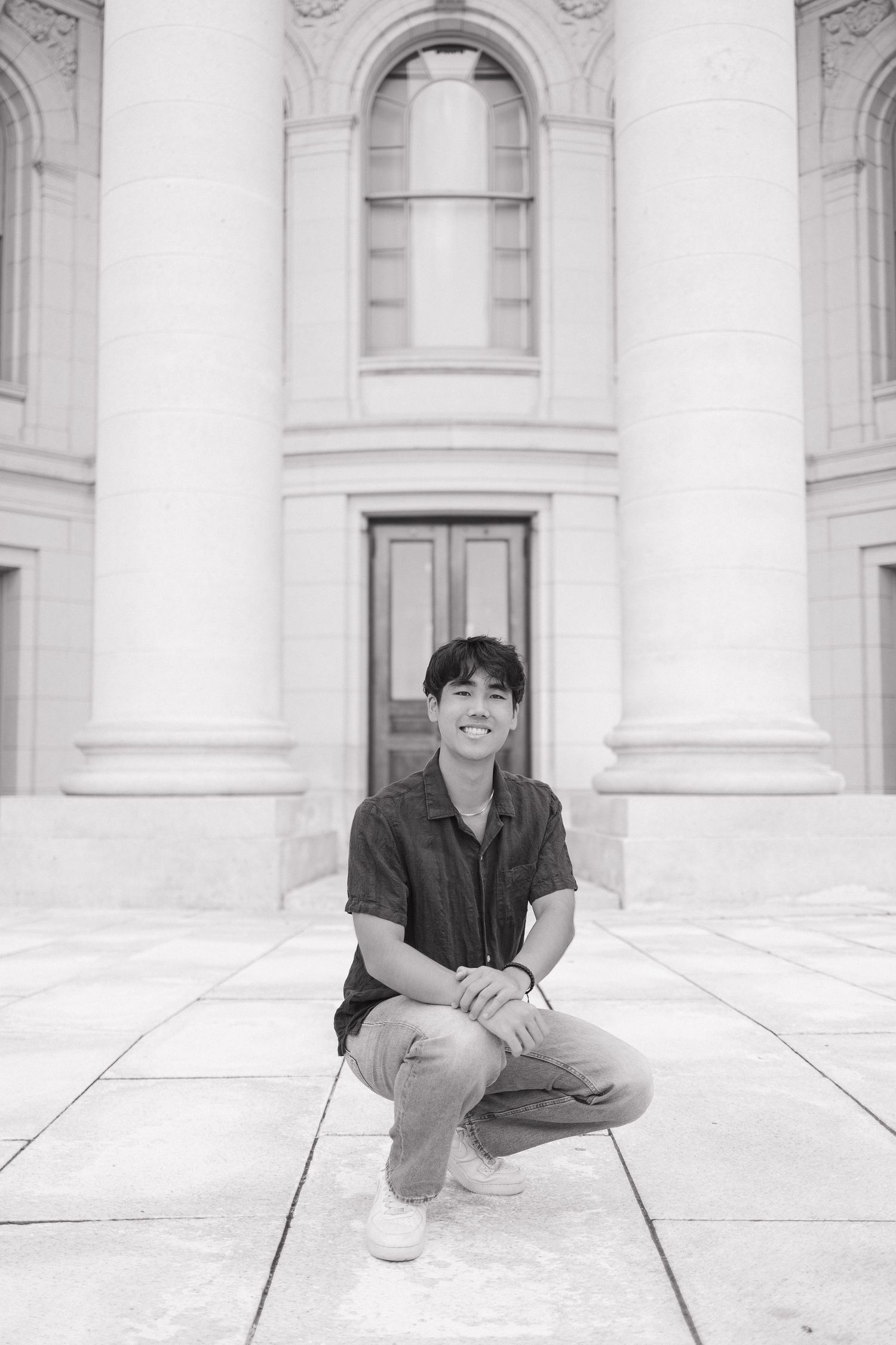 High School Senior Photos by Cameron June Photography | Madison WI