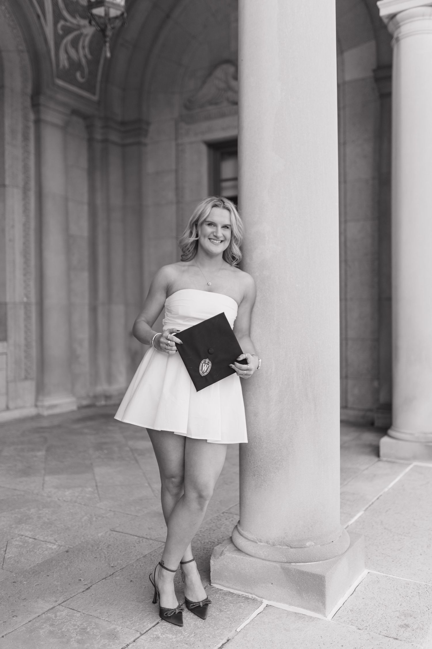 UW-Madison College Grad Session by Cameron June Photography | Madison WI