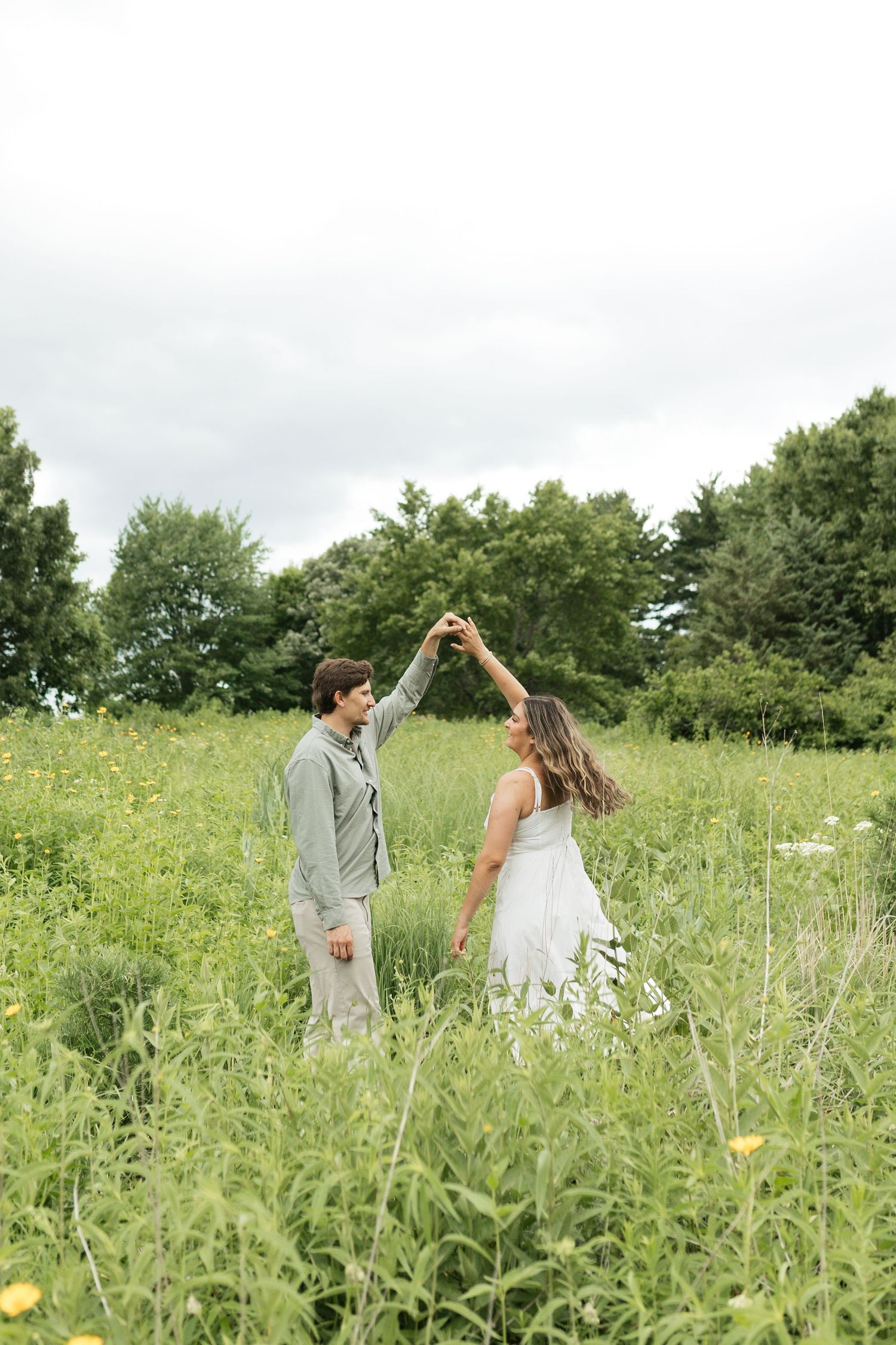 Engagement Photos by Cameron June Photography | Madison WI