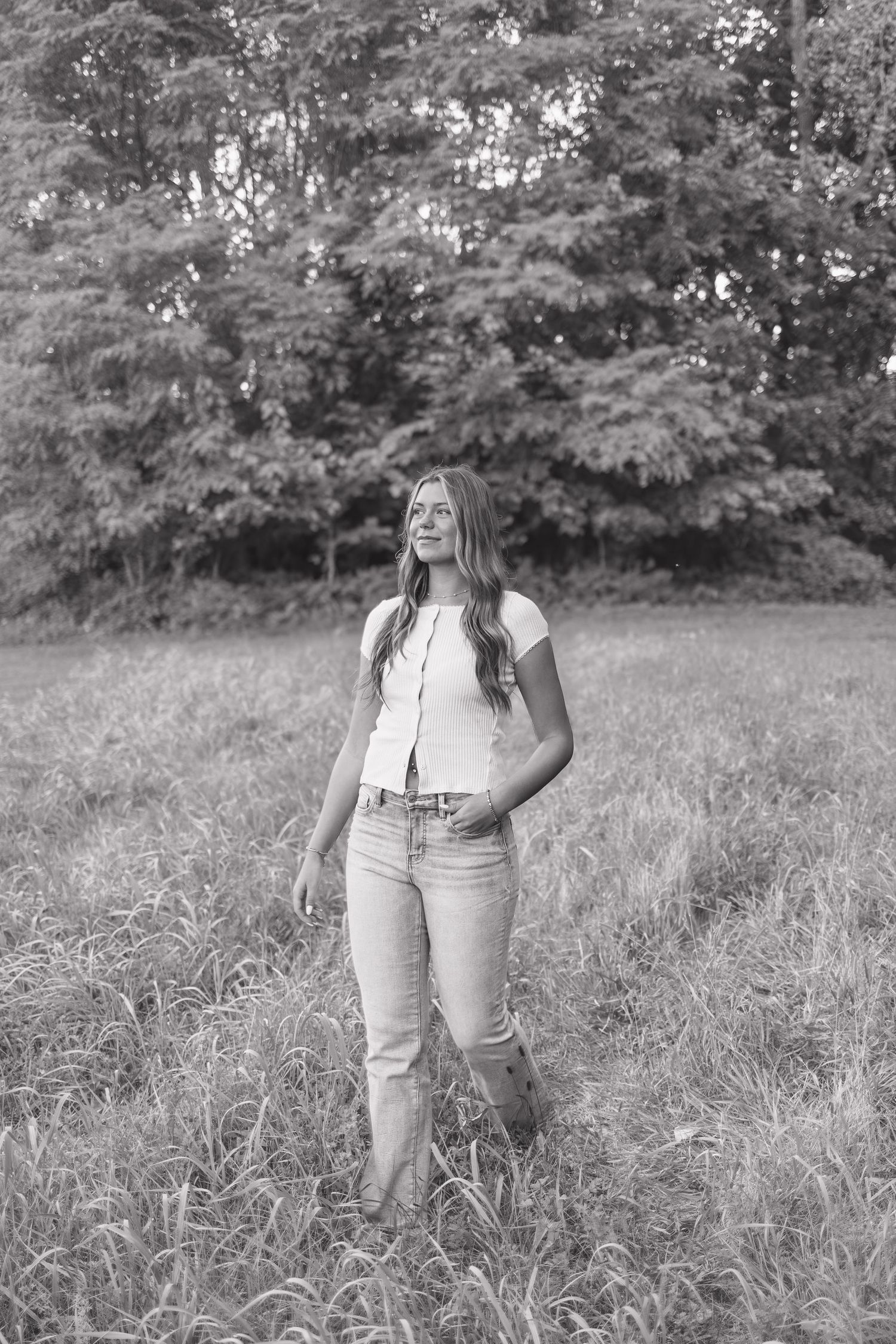 High School Senior Photos by Cameron June Photography | Madison WI