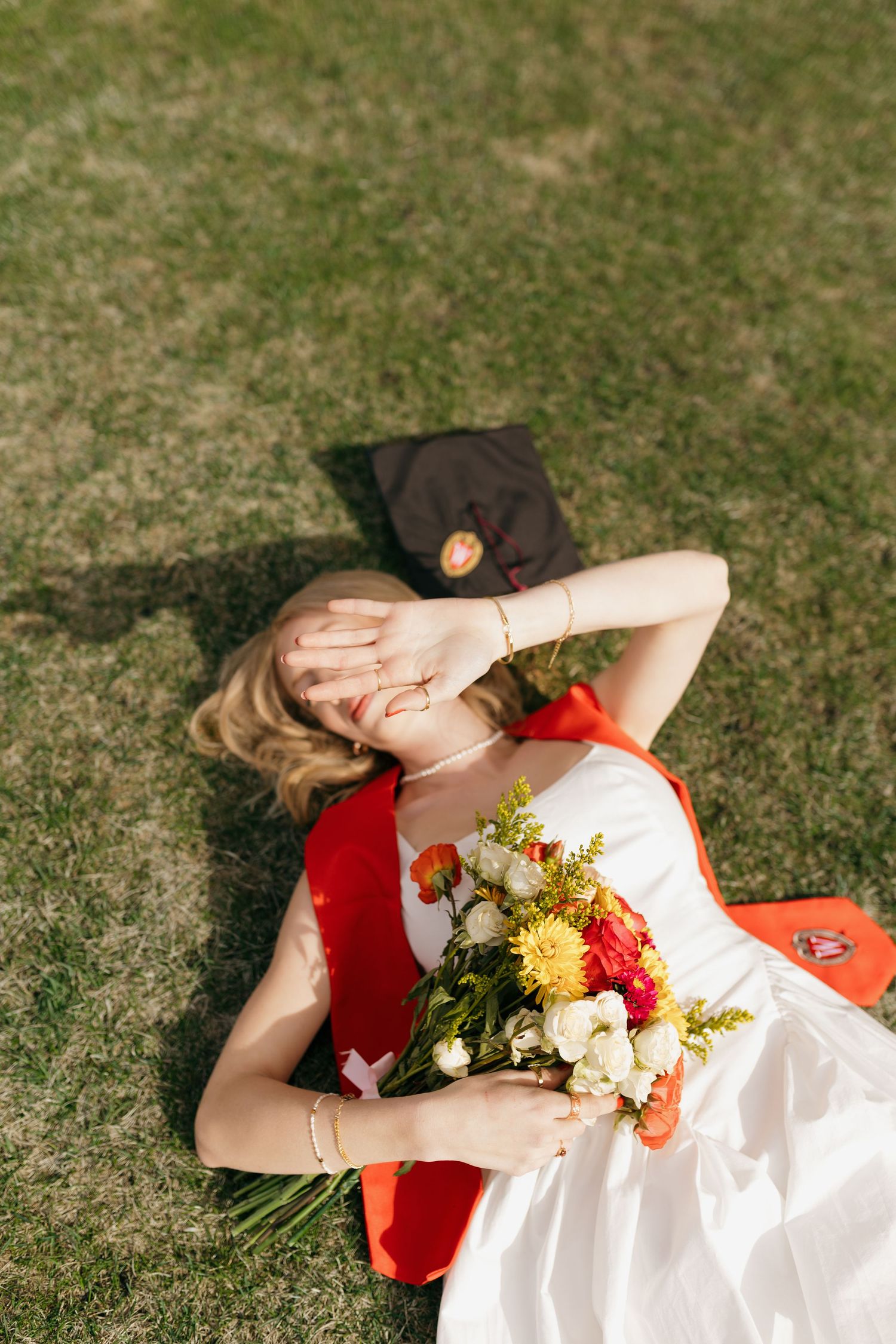 UW-Madison College Grad Session by Cameron June Photography | Madison WI