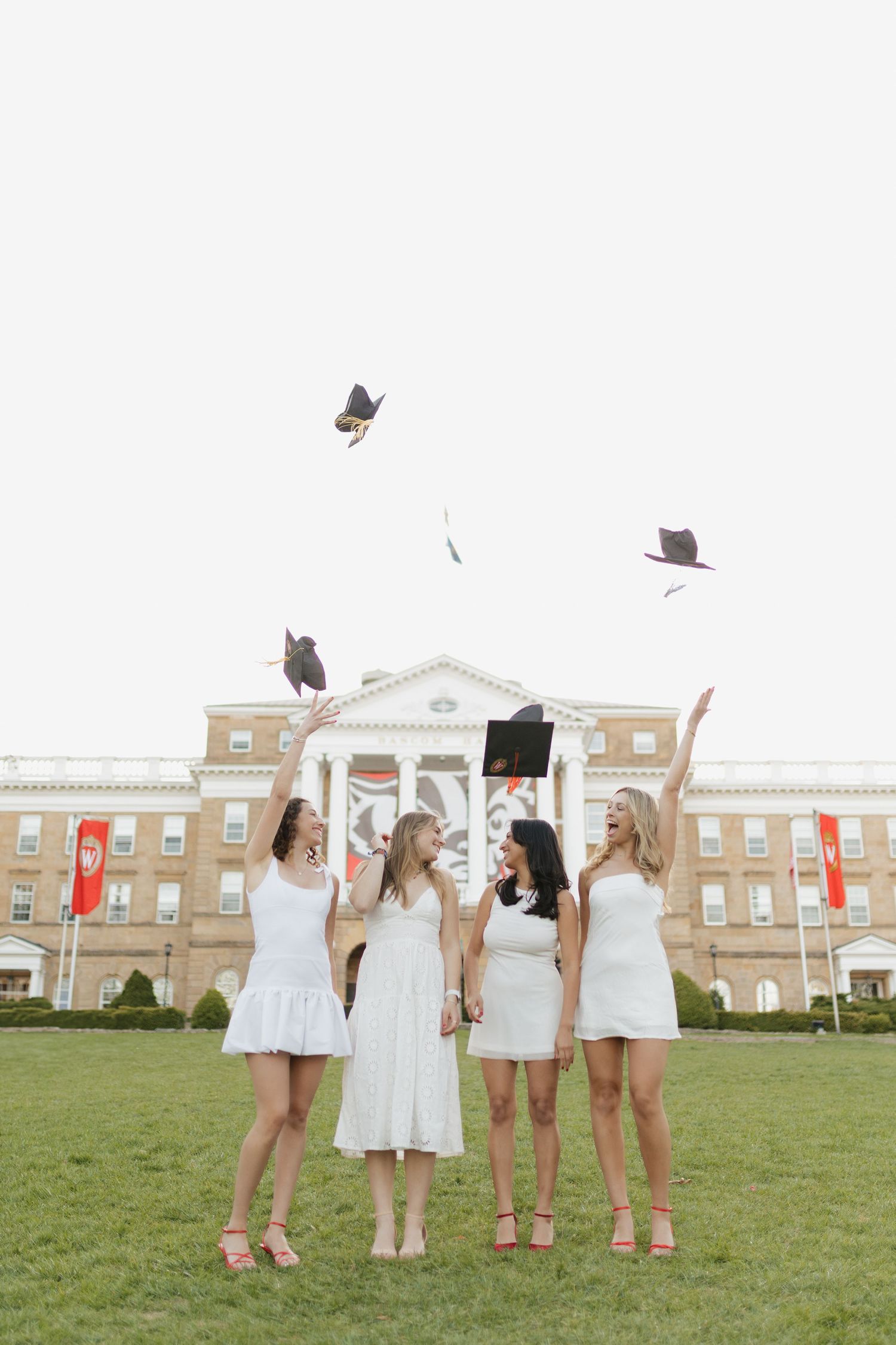 College Graduation Session by Cameron June Photography | Madison WI