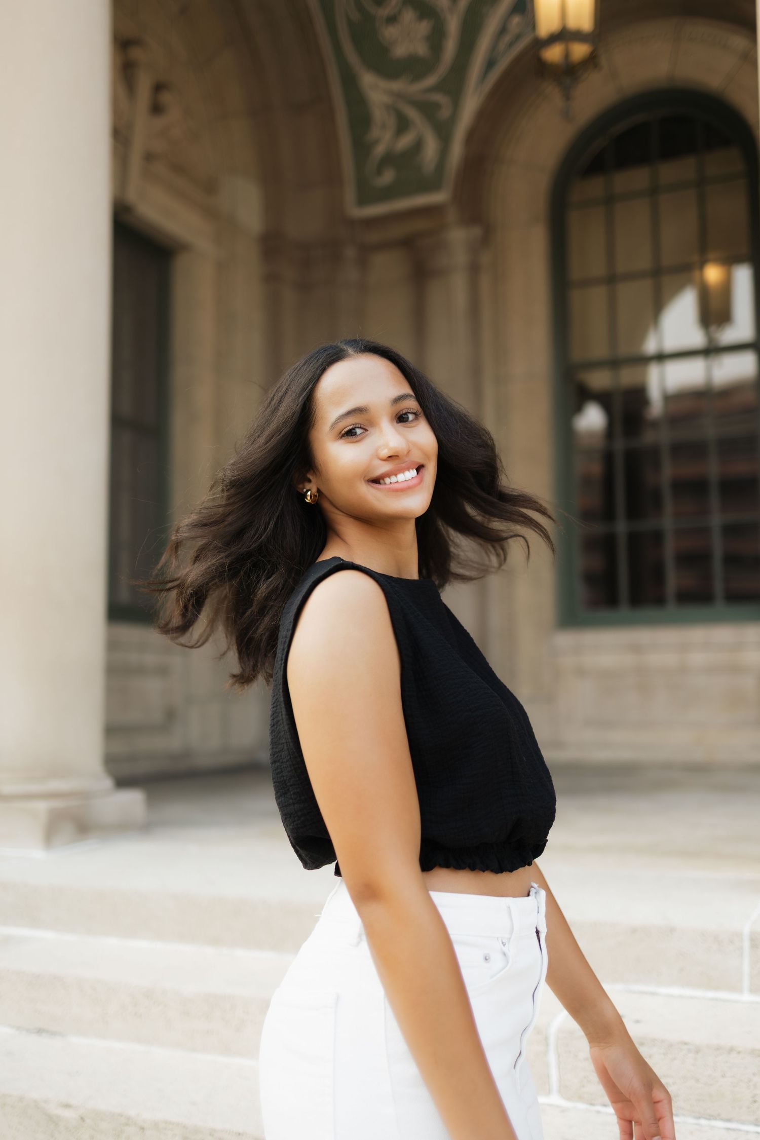 High School Senior Photos by Cameron June Photography | Madison WI