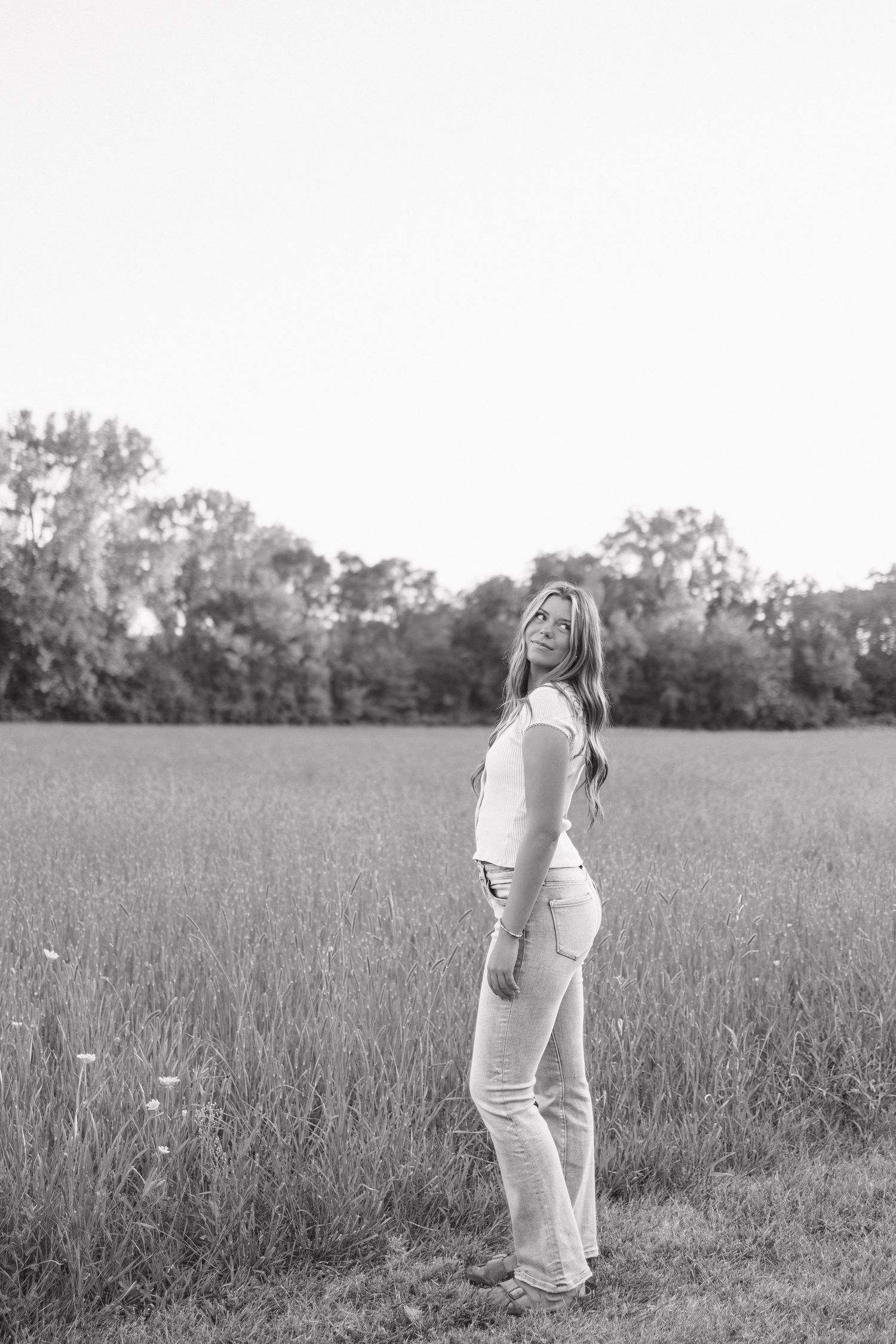 High School Senior Photos by Cameron June Photography | Madison WI