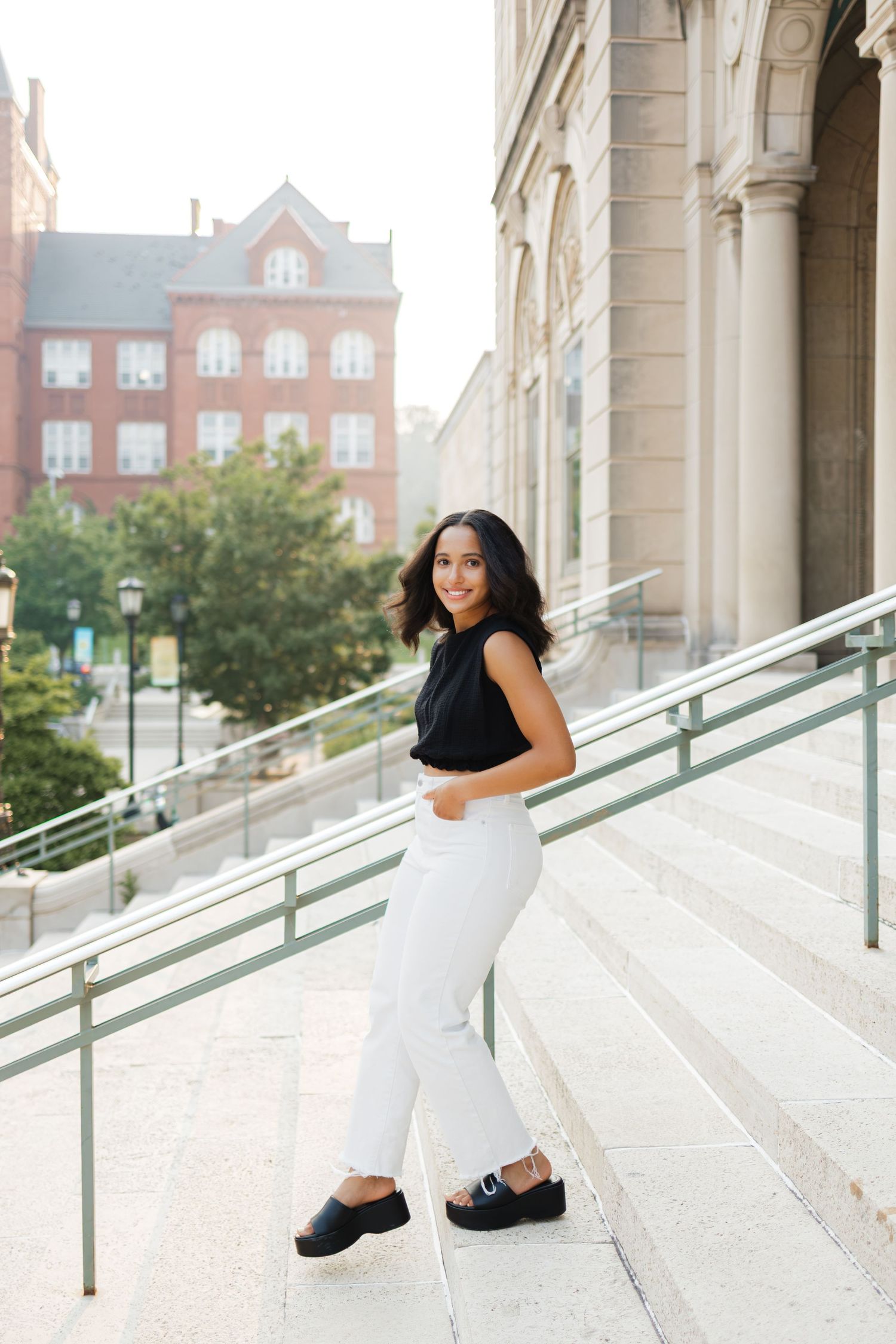 High School Senior Session by Cameron June Photography | Madison WI