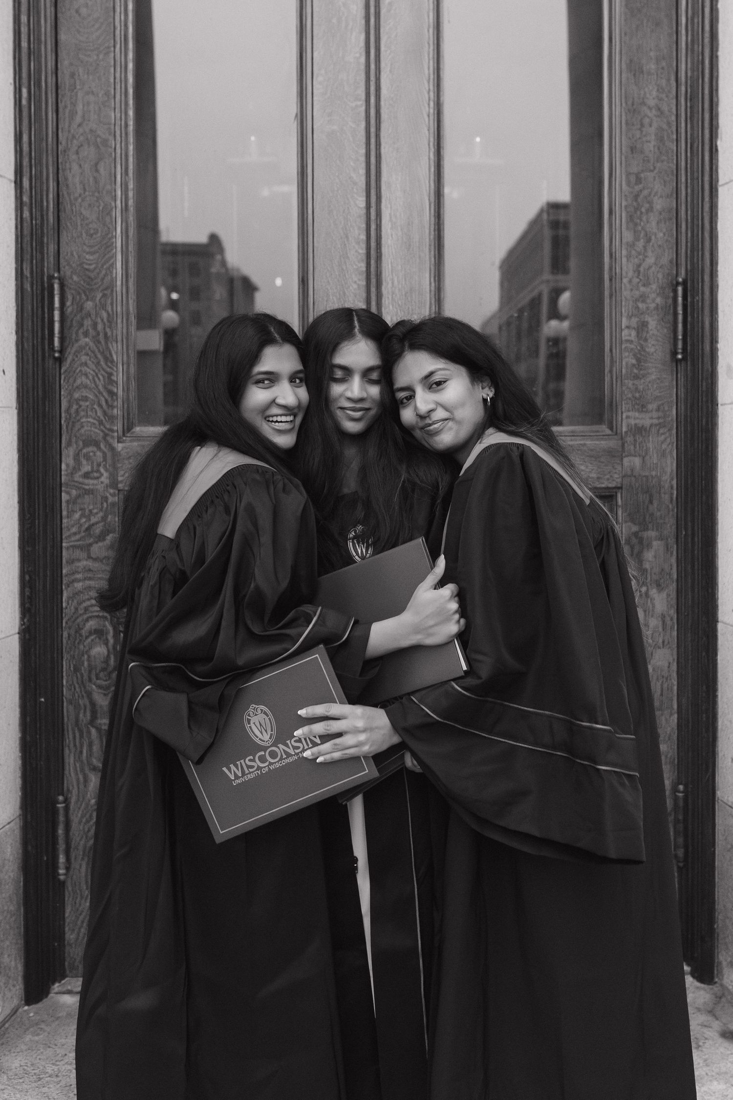 UW-Madison College Grad Session by Cameron June Photography | Madison WI