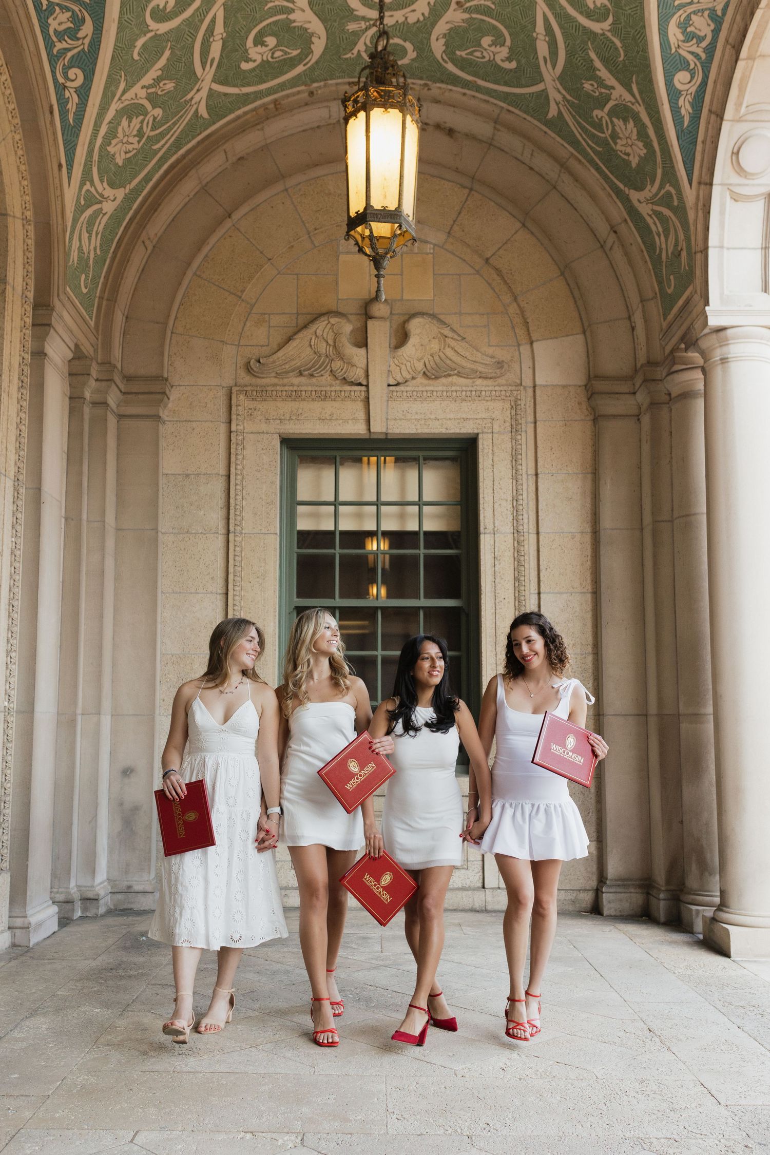 UW-Madison College Grad Session by Cameron June Photography | Madison WI