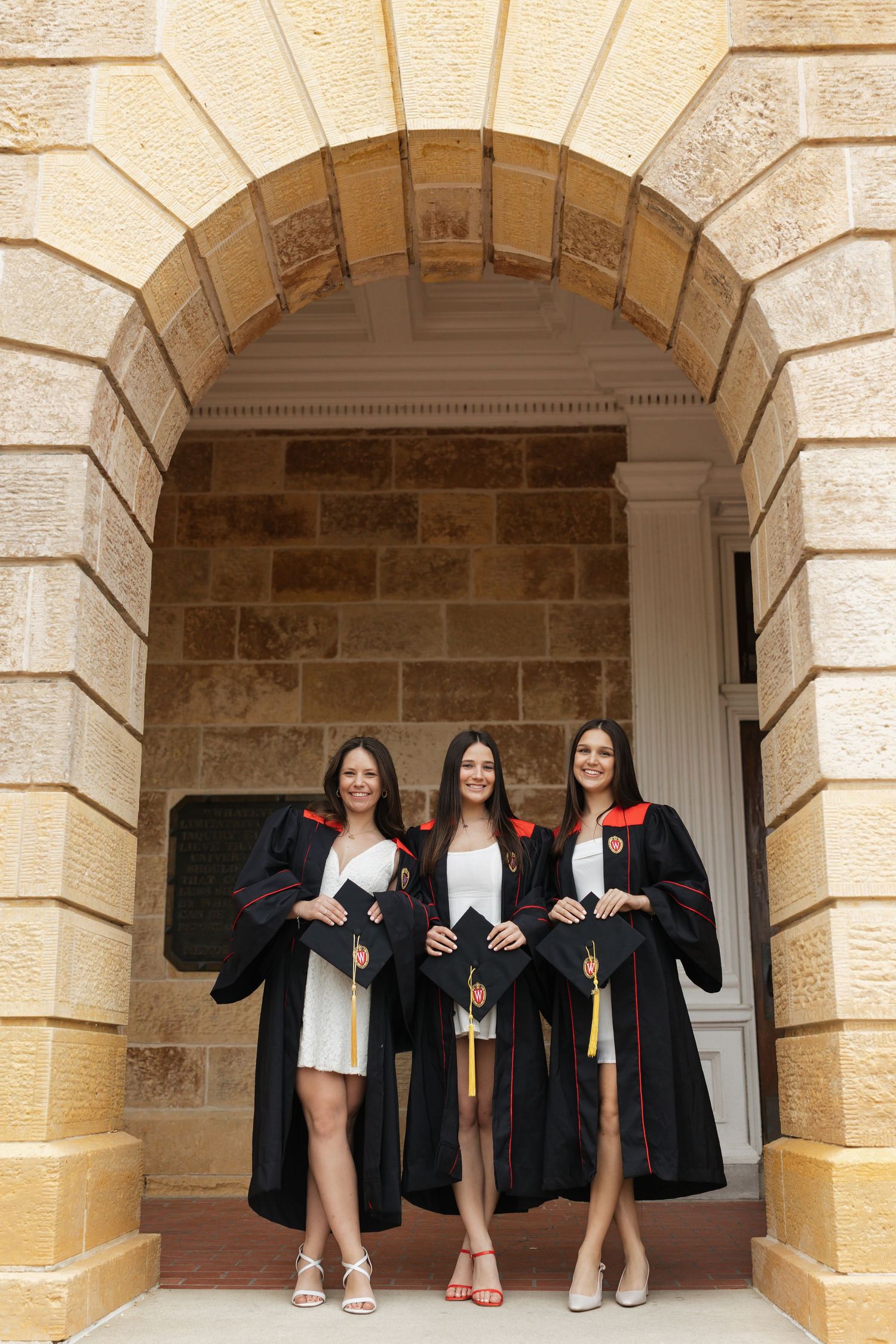 UW-Madison College Grad Session by Cameron June Photography | Madison WI