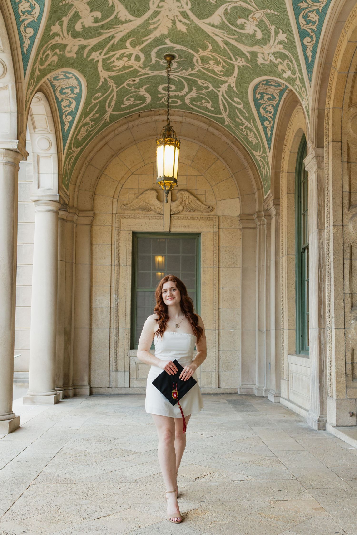 UW-Madison College Grad Session by Cameron June Photography | Madison WI