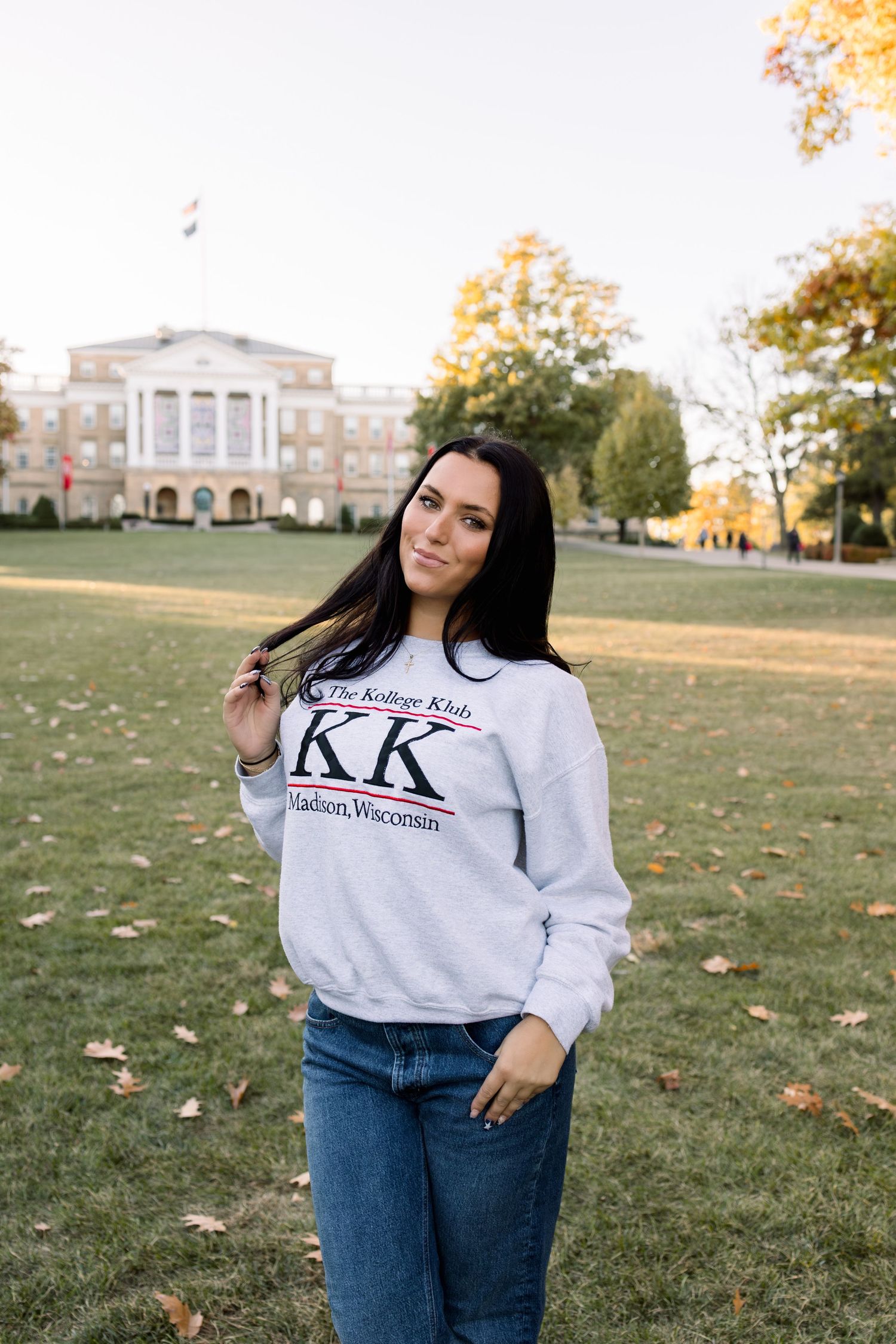 UW-Madison College Grad Session by Cameron June Photography | Madison WI