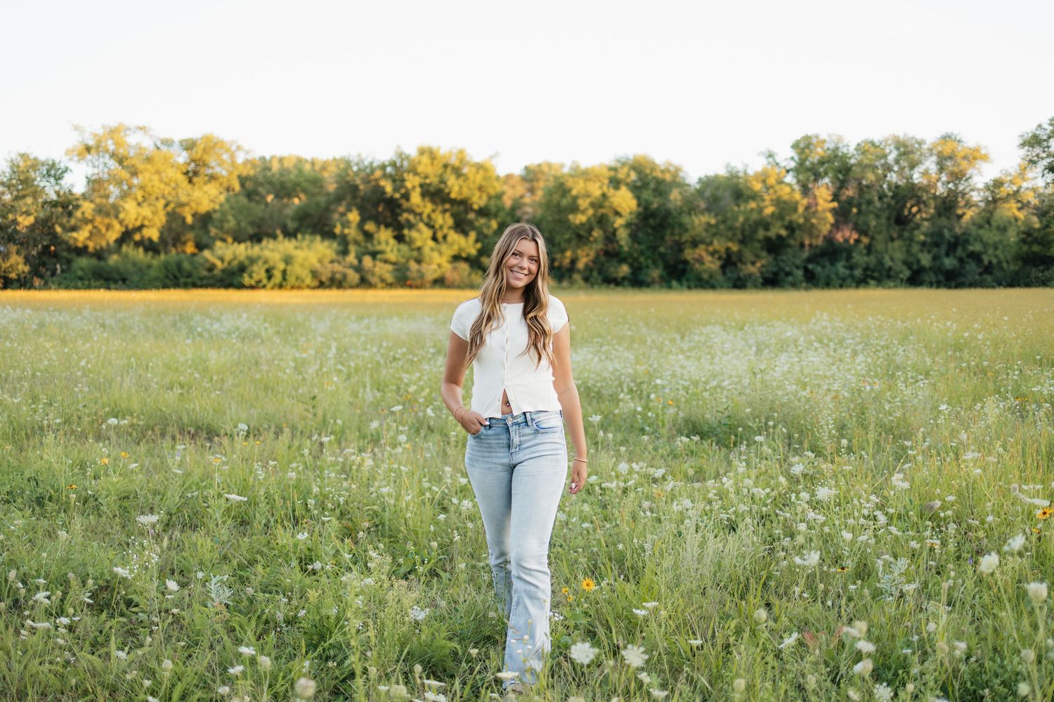 High School Senior Session by Cameron June Photography | Madison WI