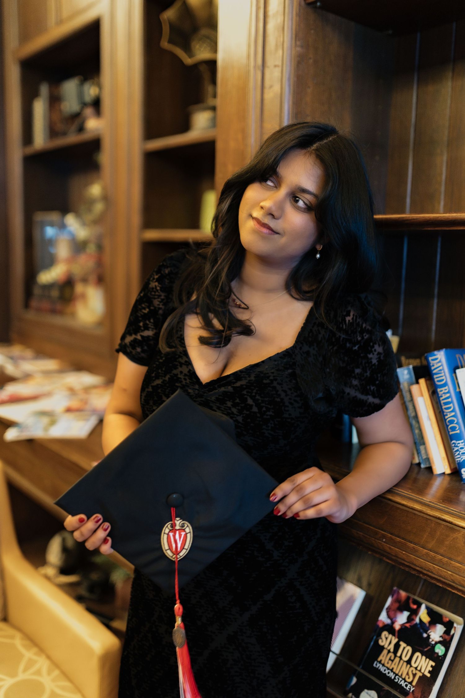 UW-Madison College Grad Session by Cameron June Photography | Madison WI