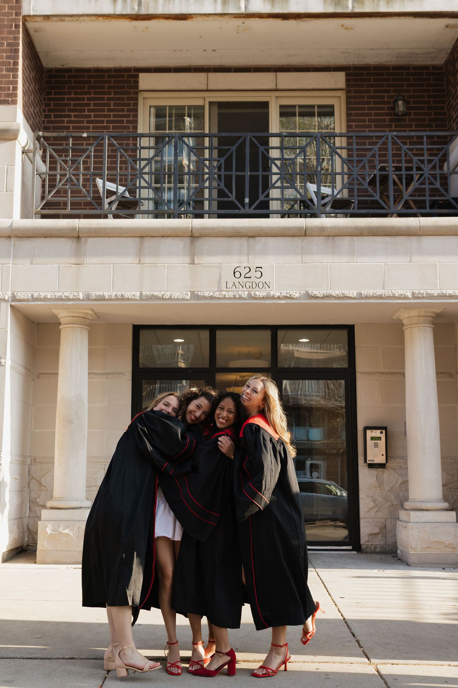 UW-Madison College Grad Session by Cameron June Photography | Madison WI