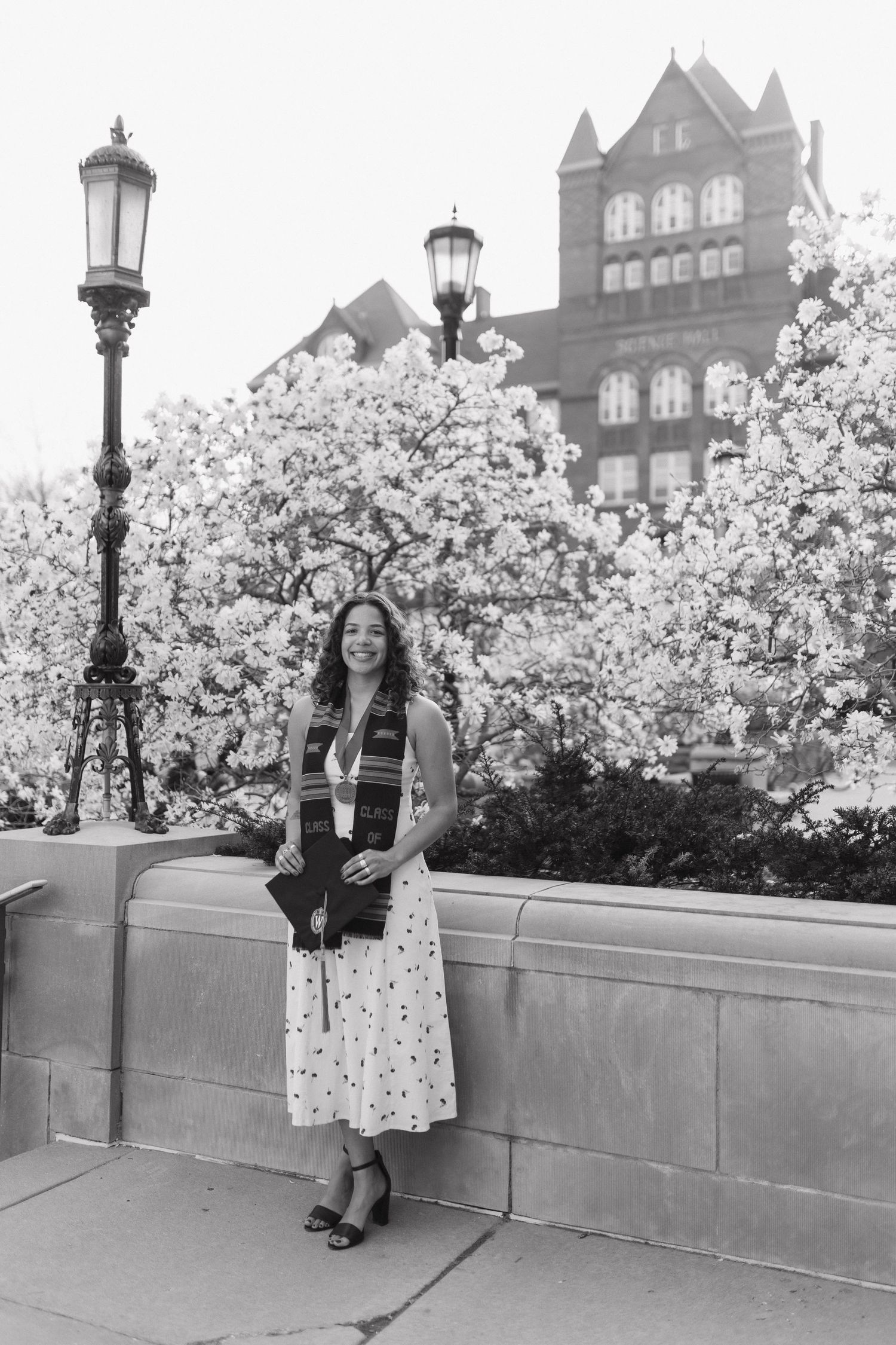 UW-Madison College Grad Session by Cameron June Photography | Madison WI