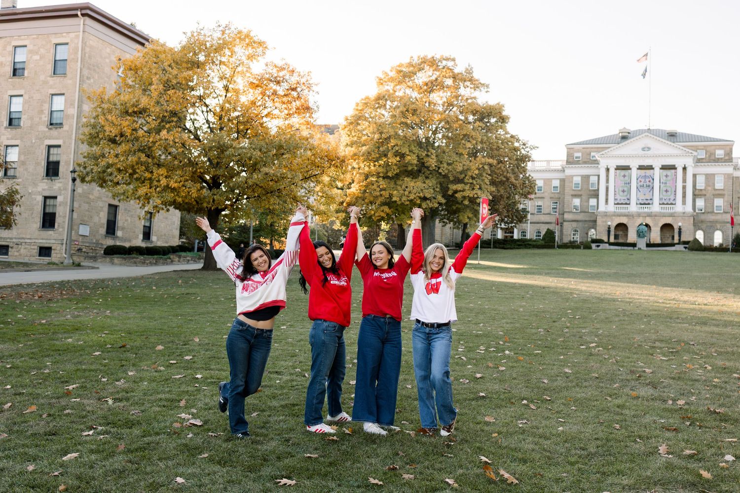 UW-Madison College Grad Session by Cameron June Photography | Madison WI